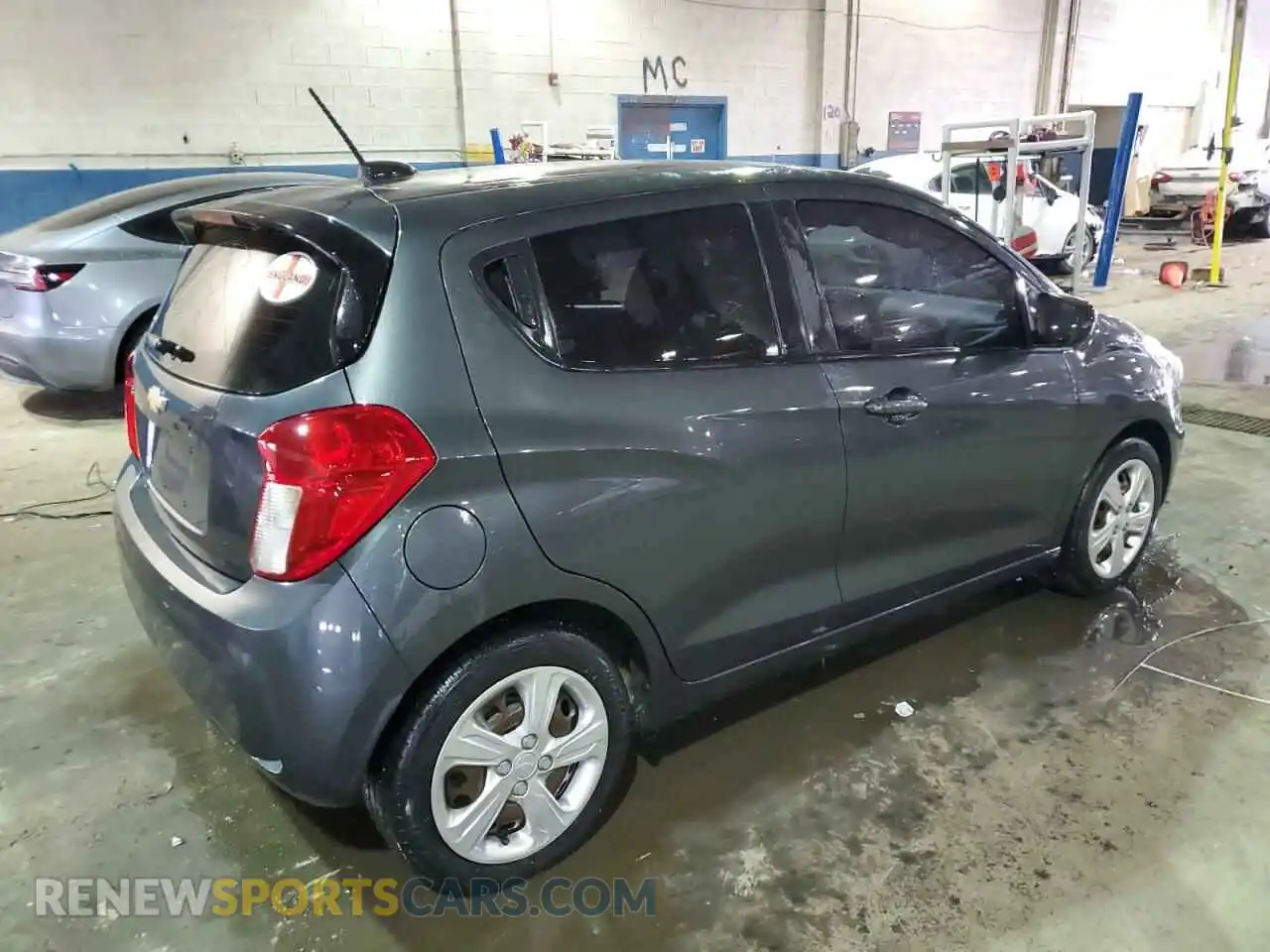 3 Photograph of a damaged car KL8CA6SAXKC779856 CHEVROLET SPARK 2019