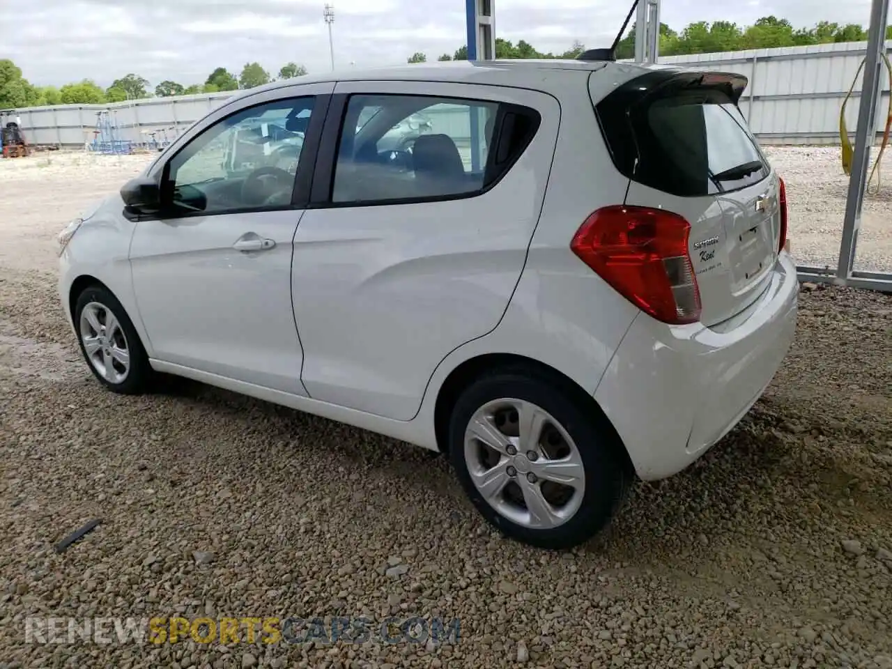 2 Photograph of a damaged car KL8CB6SA0KC719078 CHEVROLET SPARK 2019
