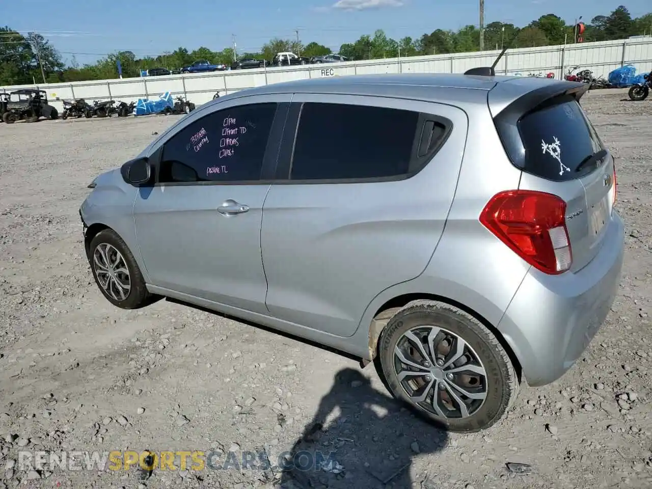 2 Photograph of a damaged car KL8CB6SA1KC736438 CHEVROLET SPARK 2019
