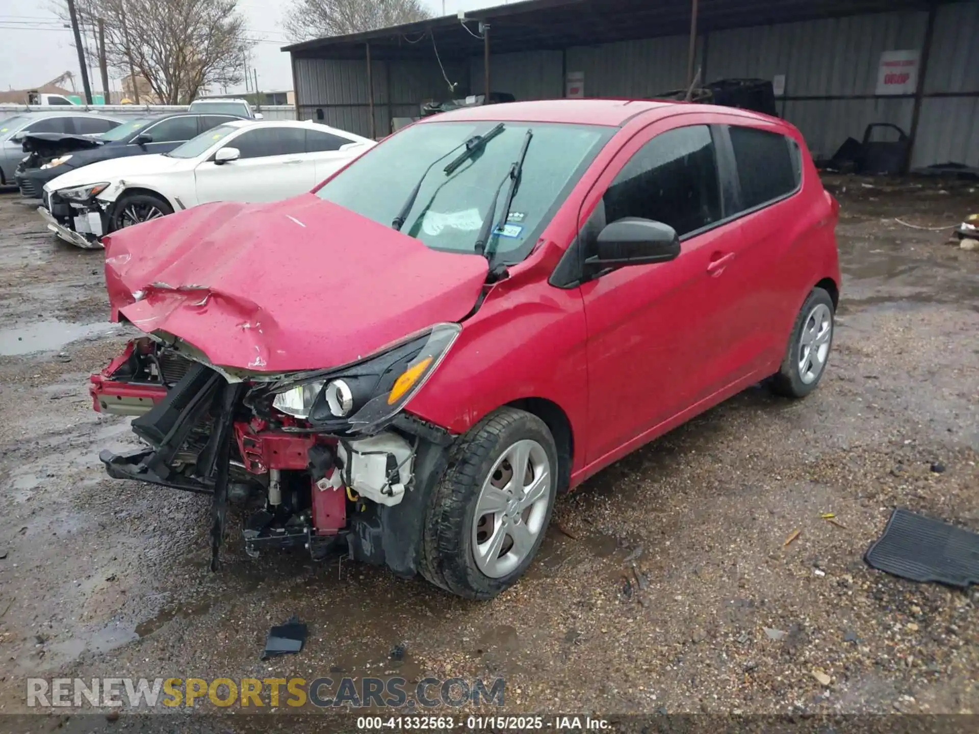 2 Photograph of a damaged car KL8CB6SA2KC750669 CHEVROLET SPARK 2019