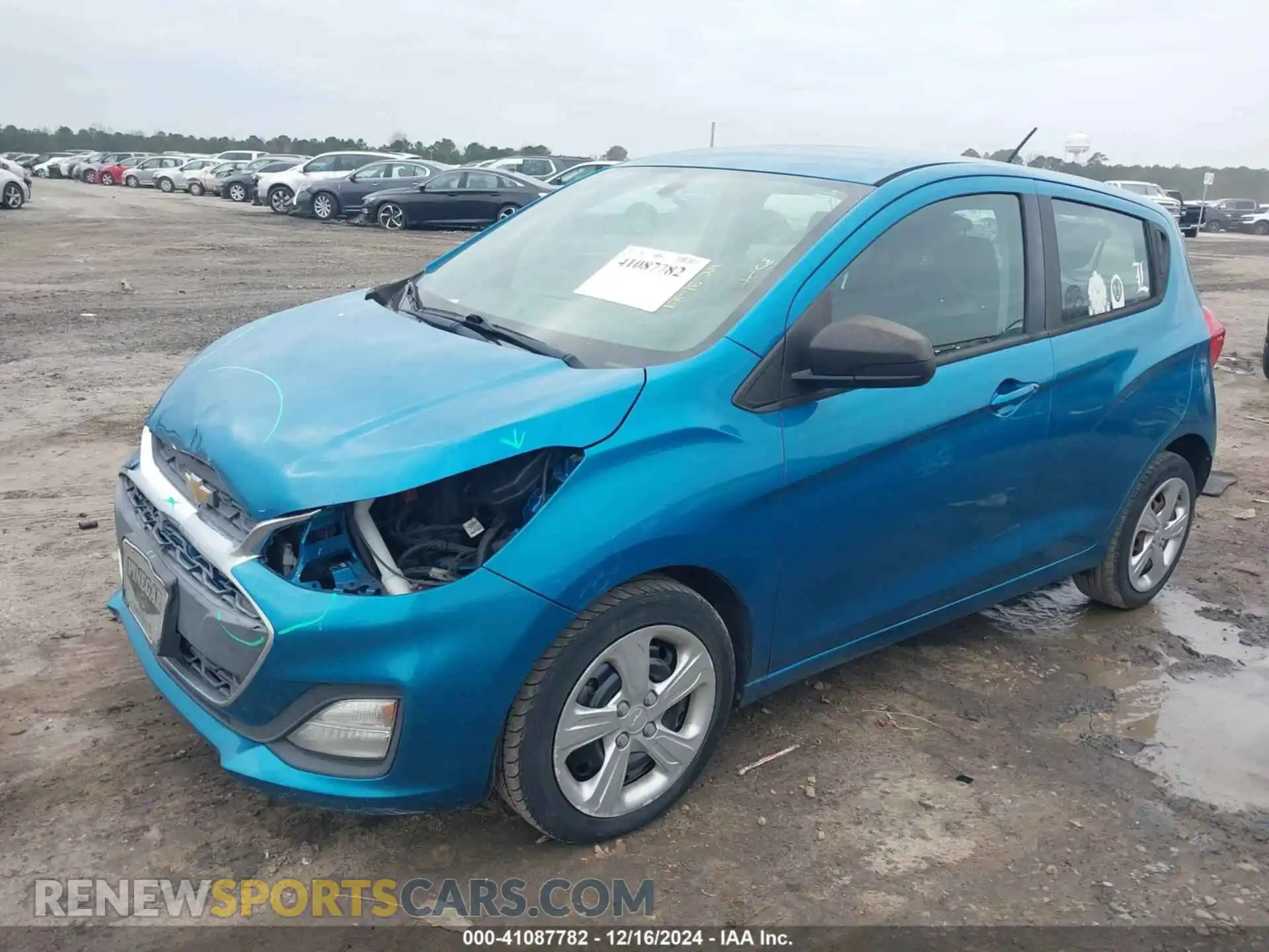 2 Photograph of a damaged car KL8CB6SA2KC764653 CHEVROLET SPARK 2019
