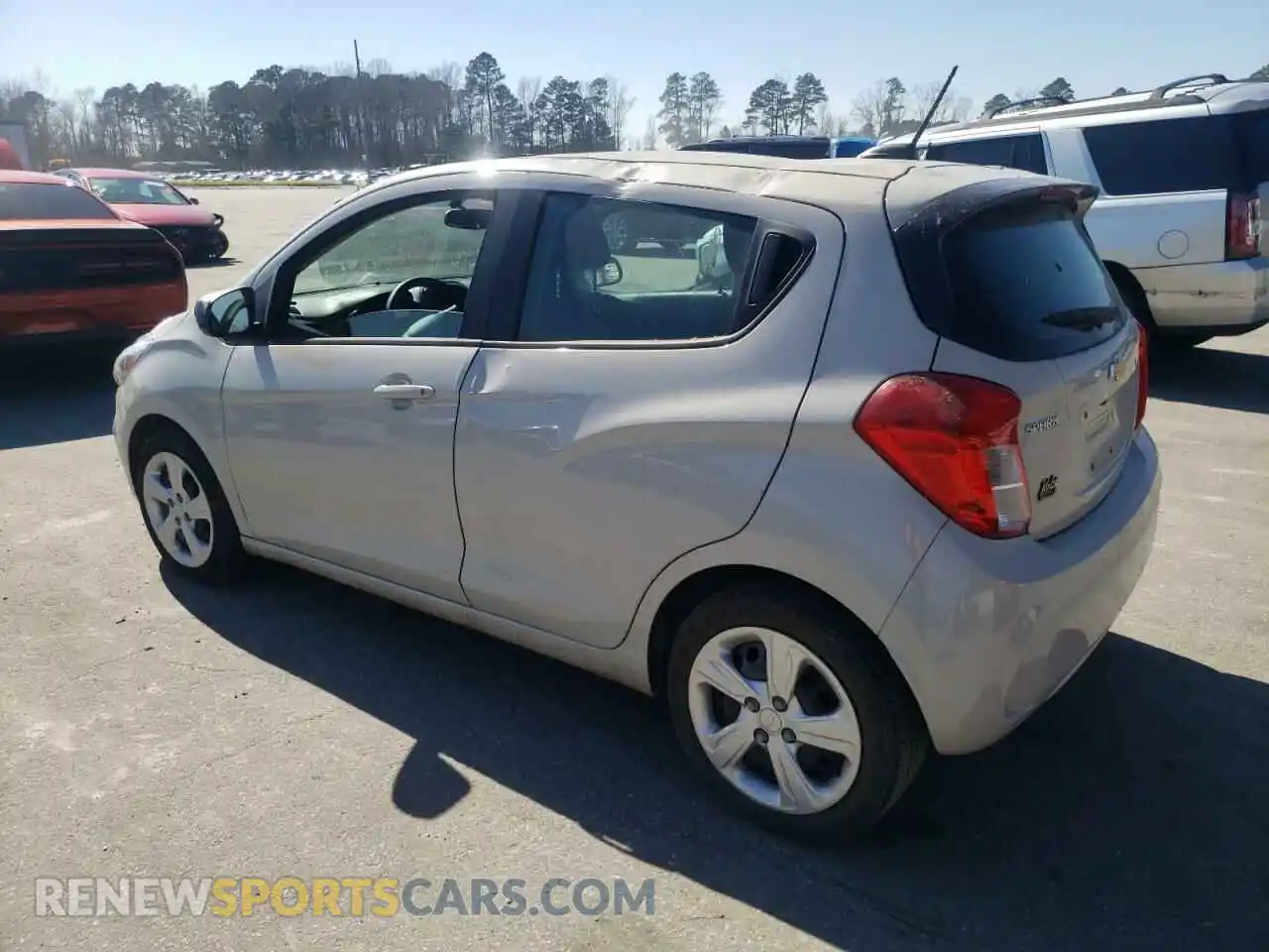 2 Photograph of a damaged car KL8CB6SA2KC782084 CHEVROLET SPARK 2019