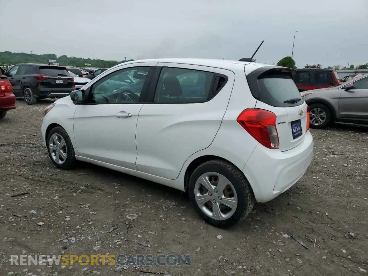 2 Photograph of a damaged car KL8CB6SA4KC701764 CHEVROLET SPARK 2019