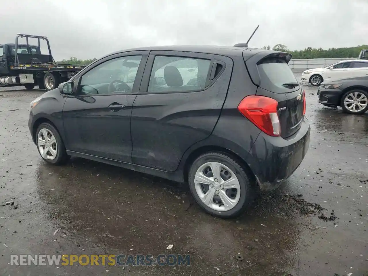 2 Photograph of a damaged car KL8CB6SA5KC701921 CHEVROLET SPARK 2019