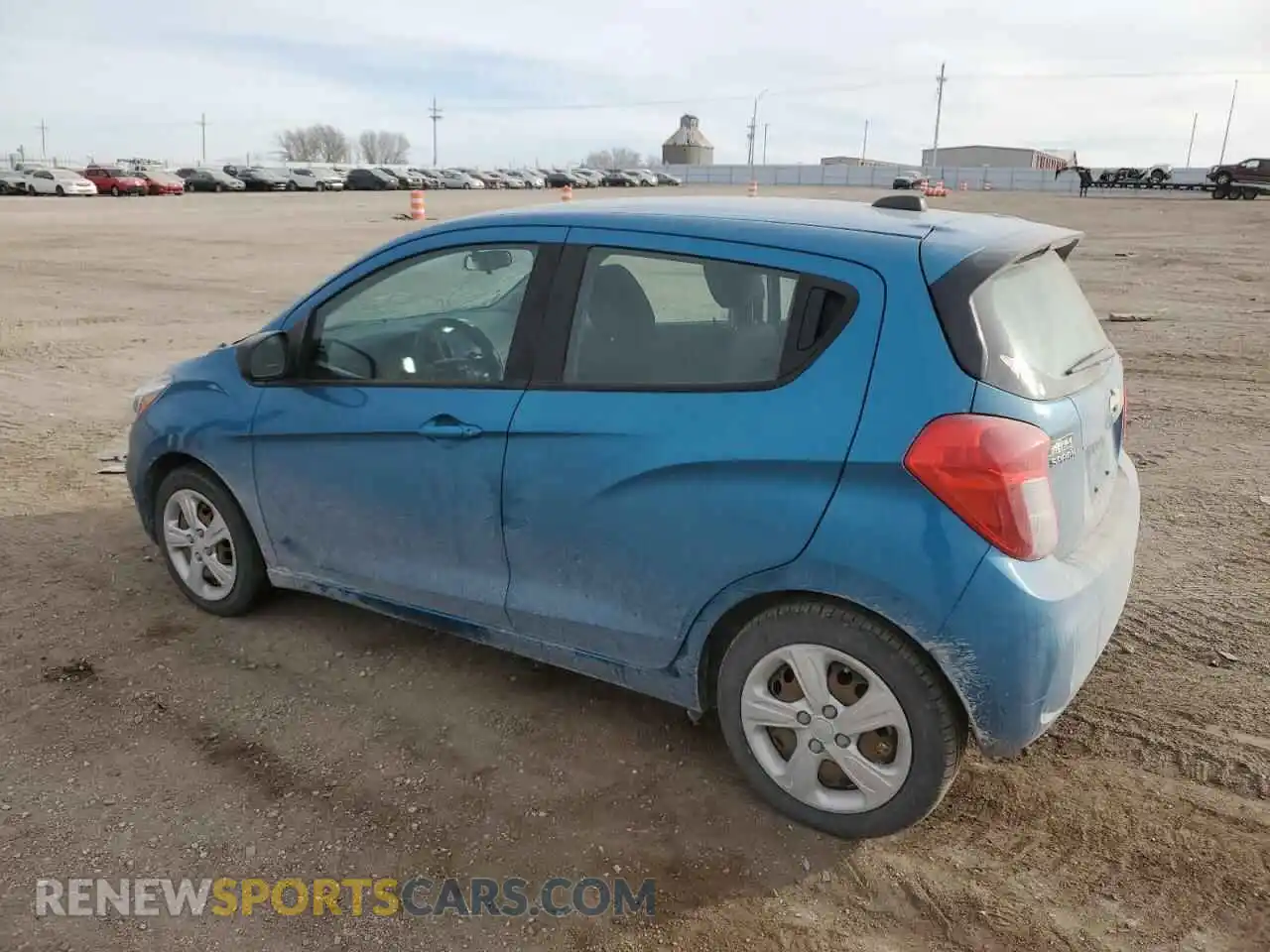 2 Photograph of a damaged car KL8CB6SA5KC764694 CHEVROLET SPARK 2019
