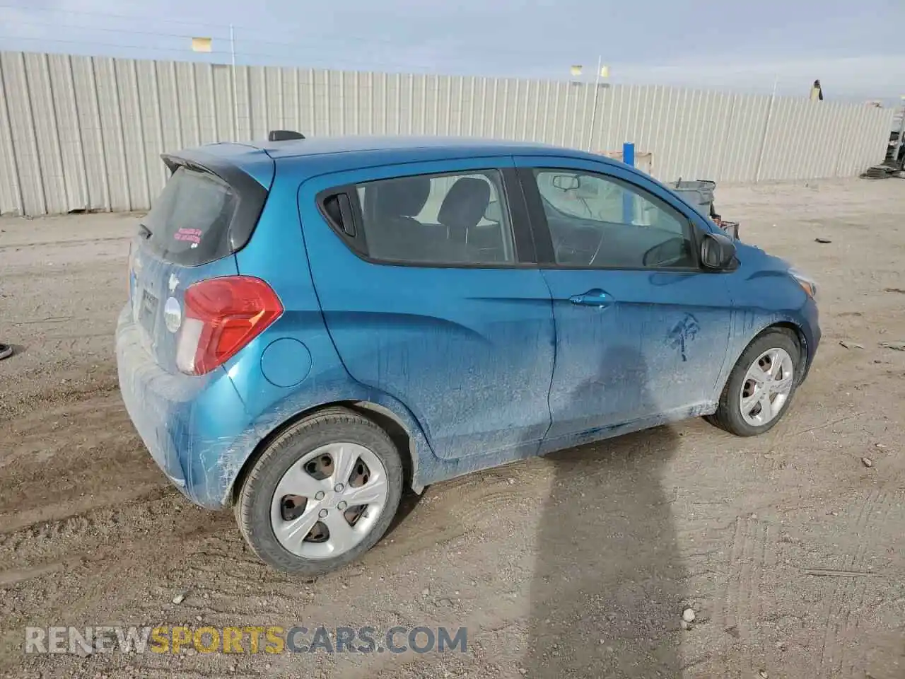 3 Photograph of a damaged car KL8CB6SA5KC764694 CHEVROLET SPARK 2019
