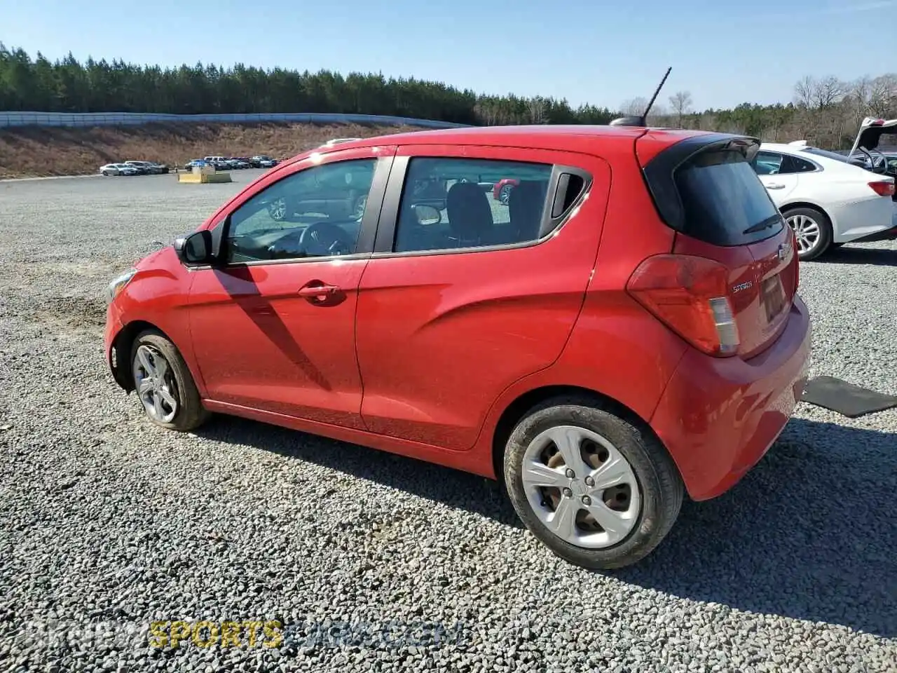 2 Photograph of a damaged car KL8CB6SA5KC812758 CHEVROLET SPARK 2019
