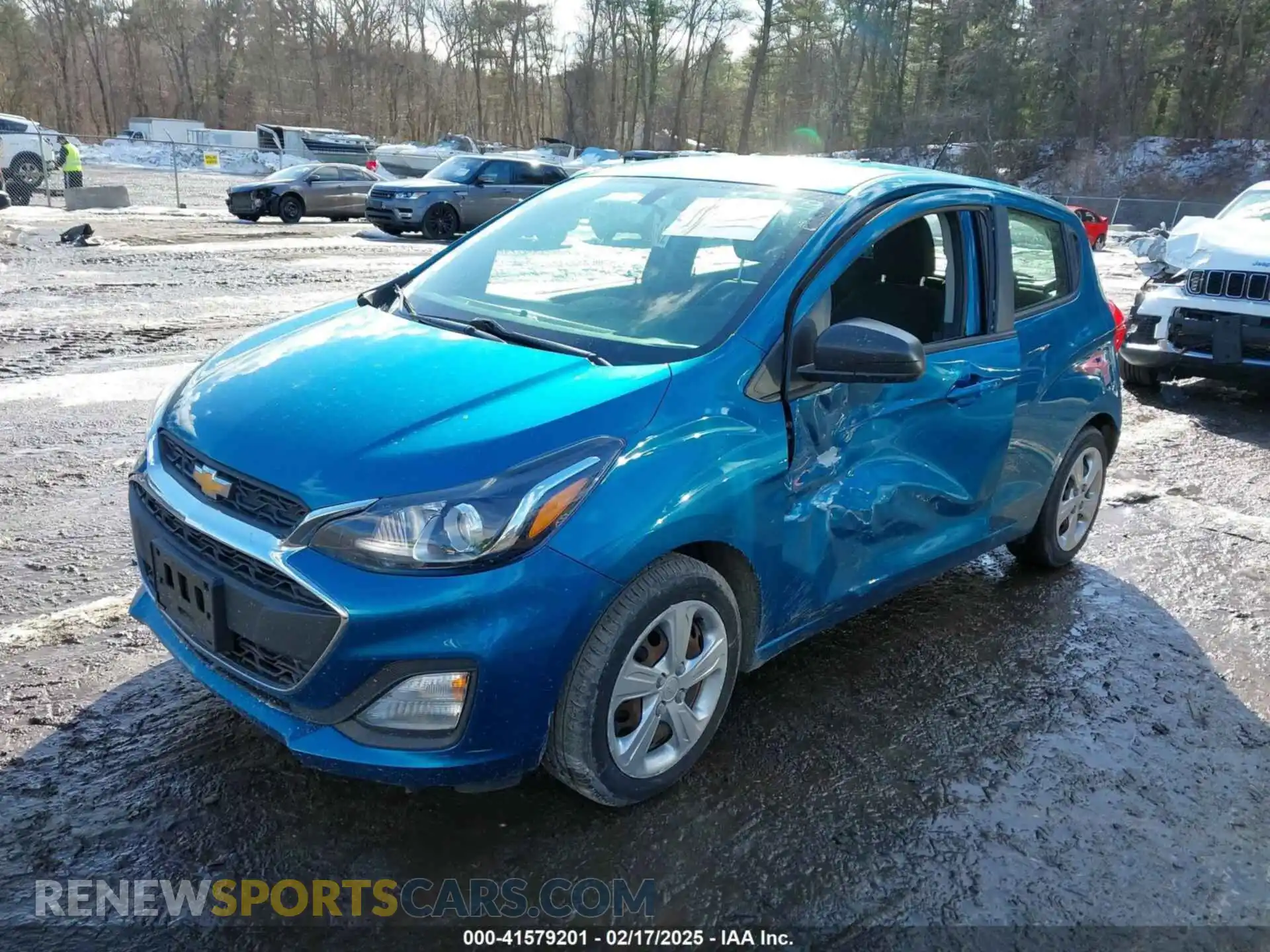 2 Photograph of a damaged car KL8CB6SA7KC804662 CHEVROLET SPARK 2019