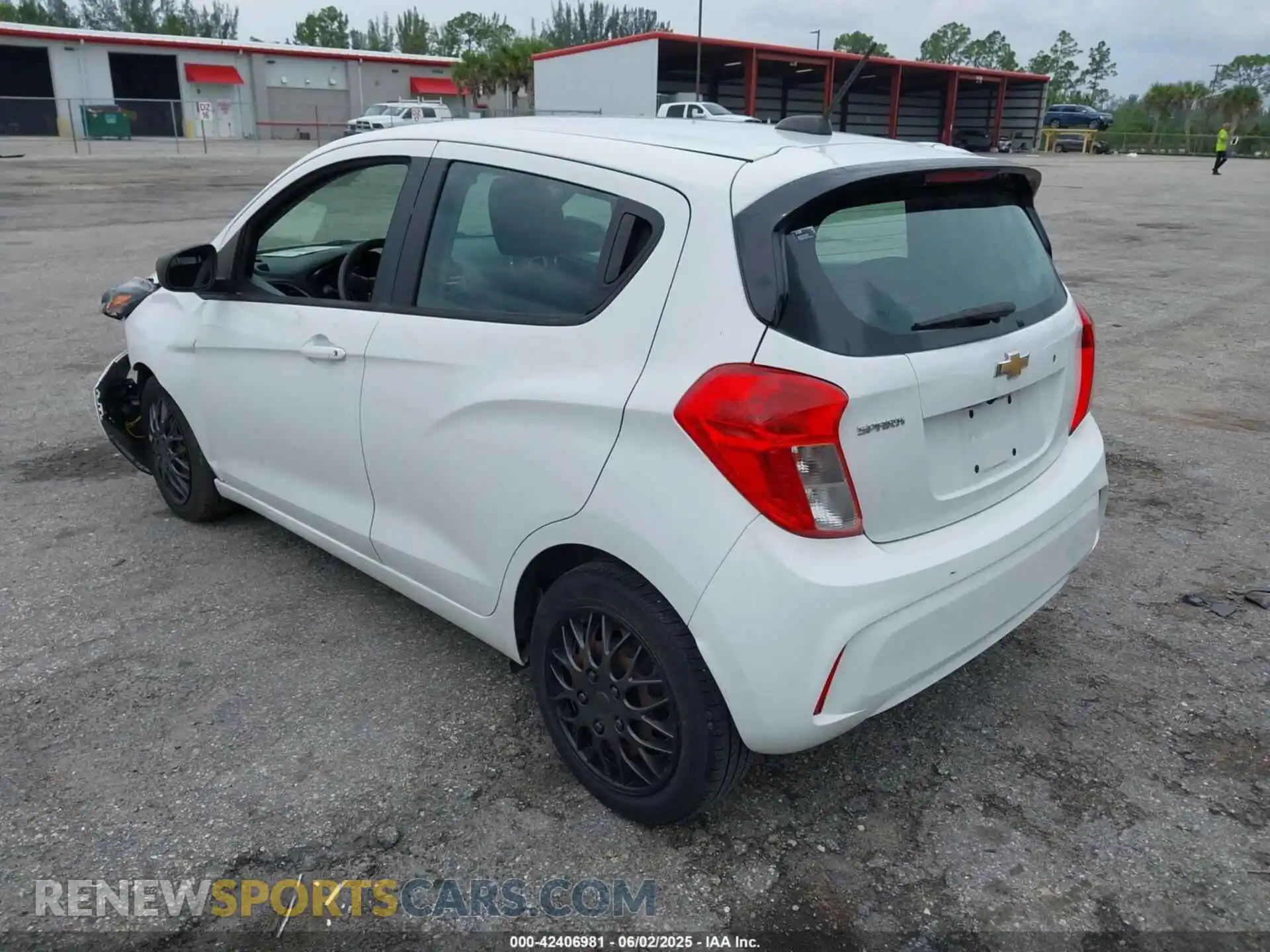3 Photograph of a damaged car KL8CB6SA9KC724635 CHEVROLET SPARK 2019