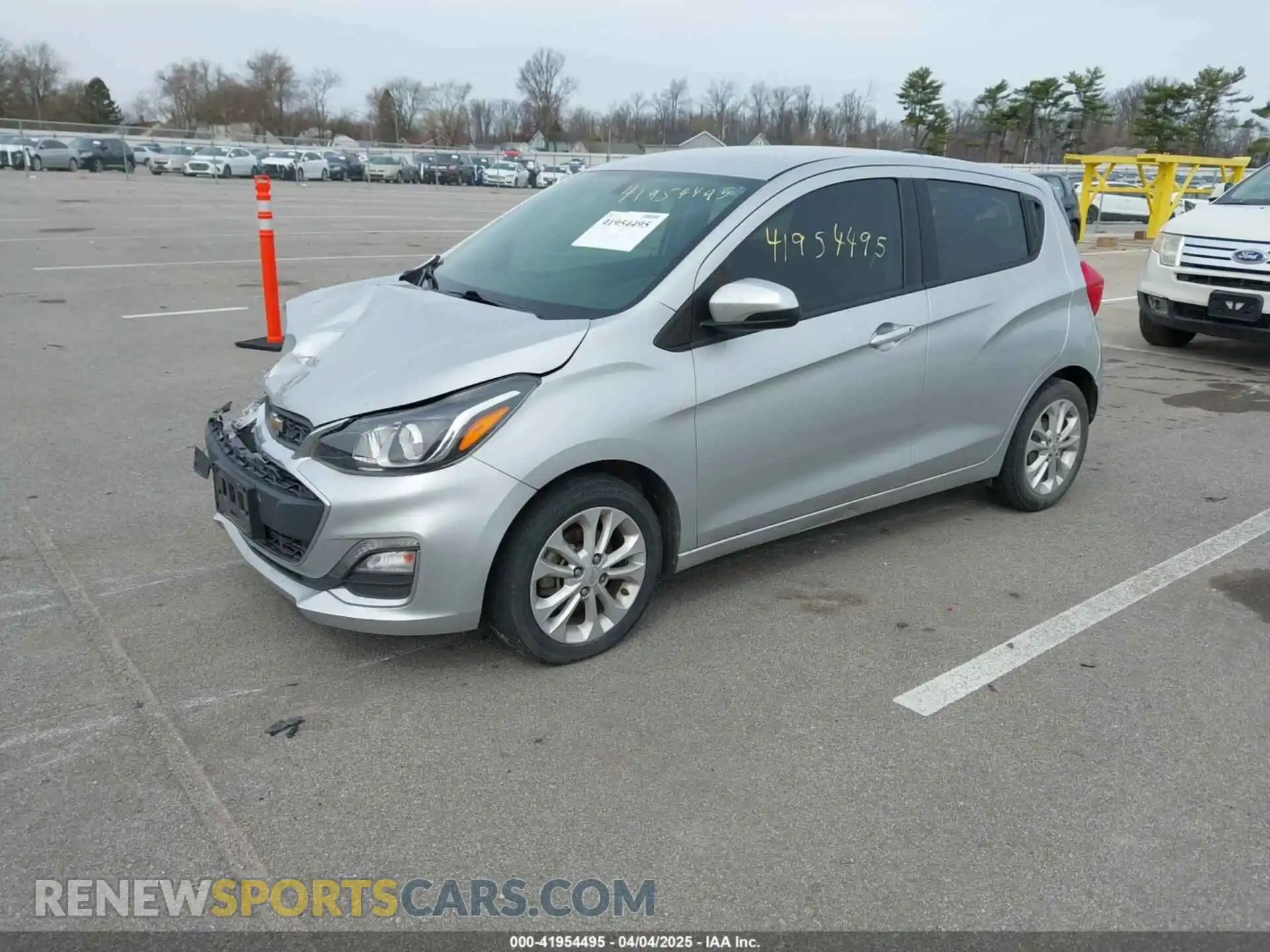 2 Photograph of a damaged car KL8CD6SA0KC724629 CHEVROLET SPARK 2019