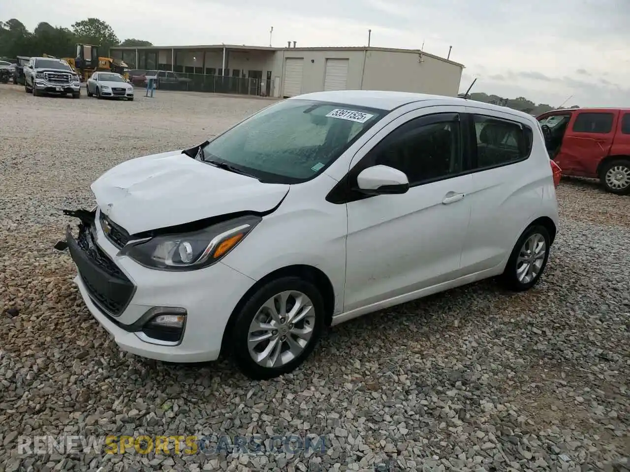 1 Photograph of a damaged car KL8CD6SA0KC758165 CHEVROLET SPARK 2019