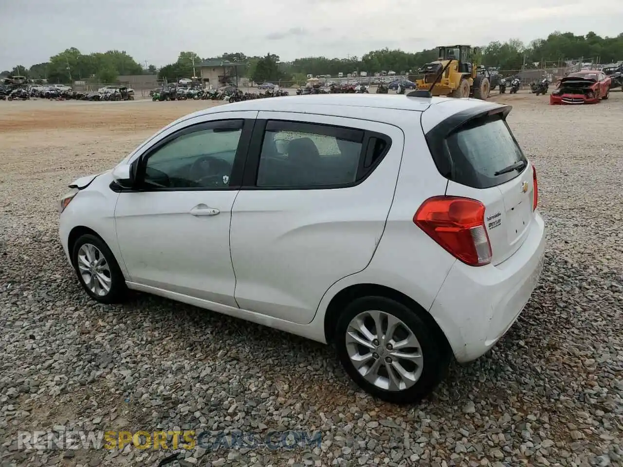 2 Photograph of a damaged car KL8CD6SA0KC758165 CHEVROLET SPARK 2019