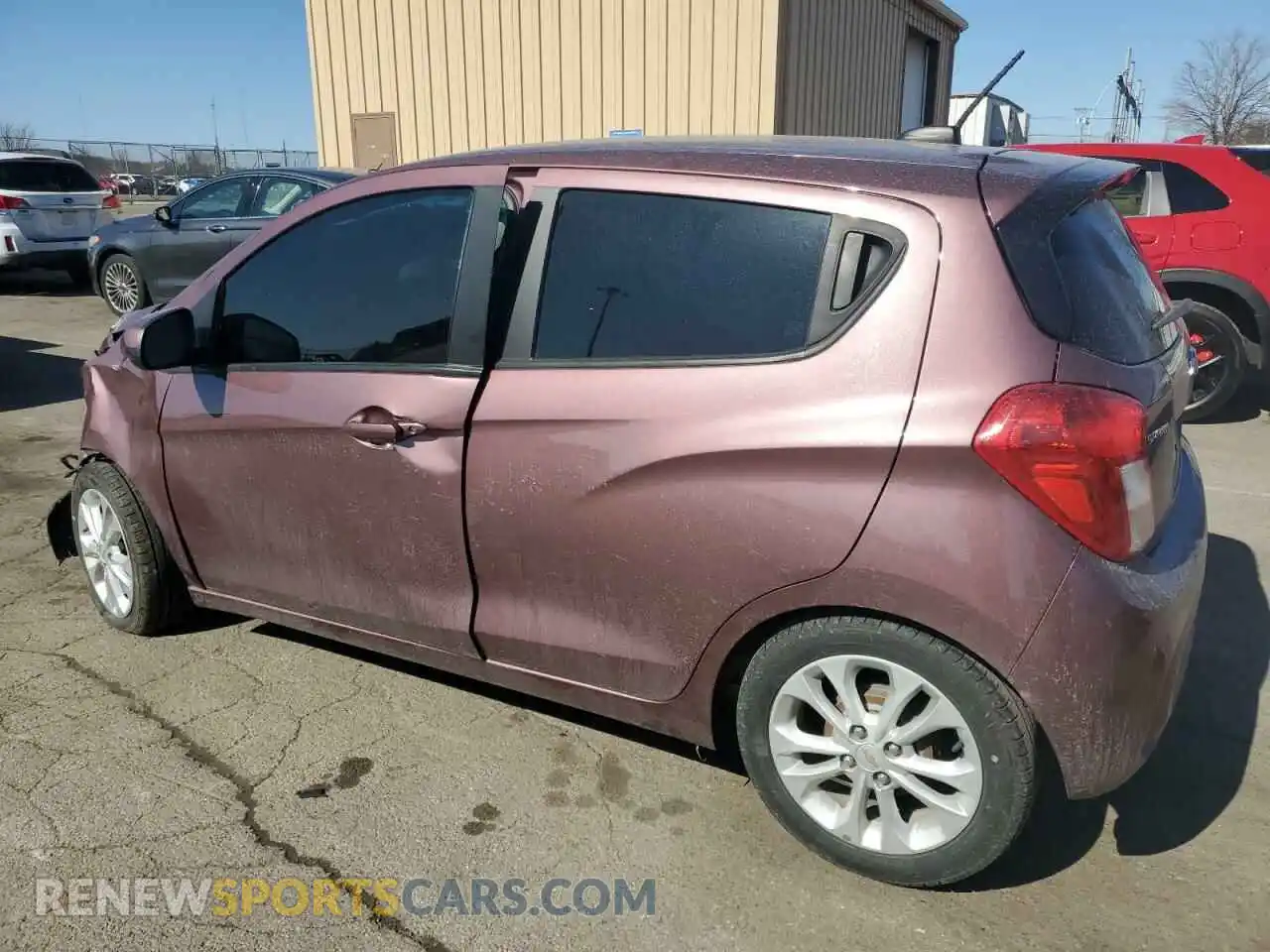 2 Photograph of a damaged car KL8CD6SA2KC713891 CHEVROLET SPARK 2019