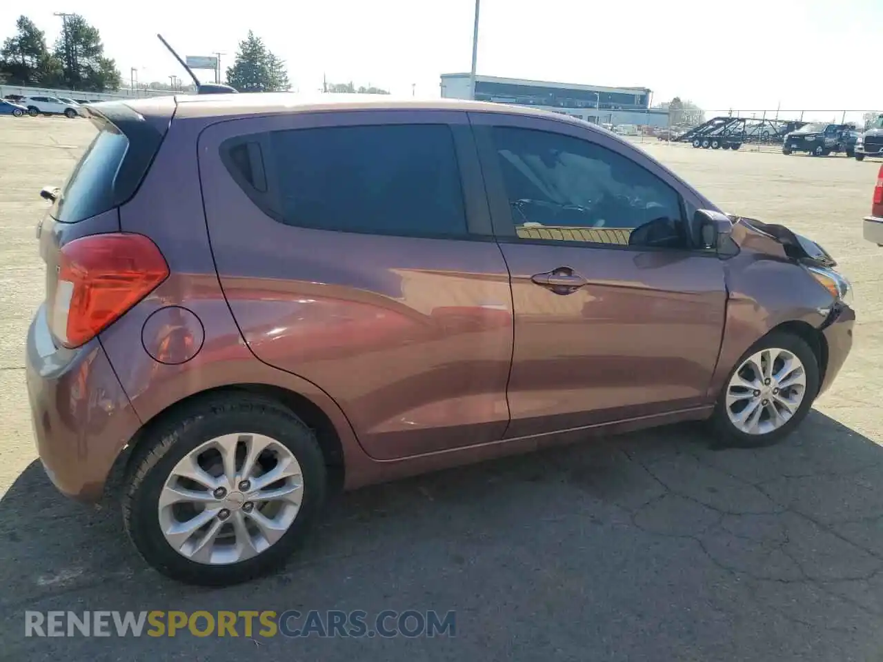 3 Photograph of a damaged car KL8CD6SA2KC713891 CHEVROLET SPARK 2019