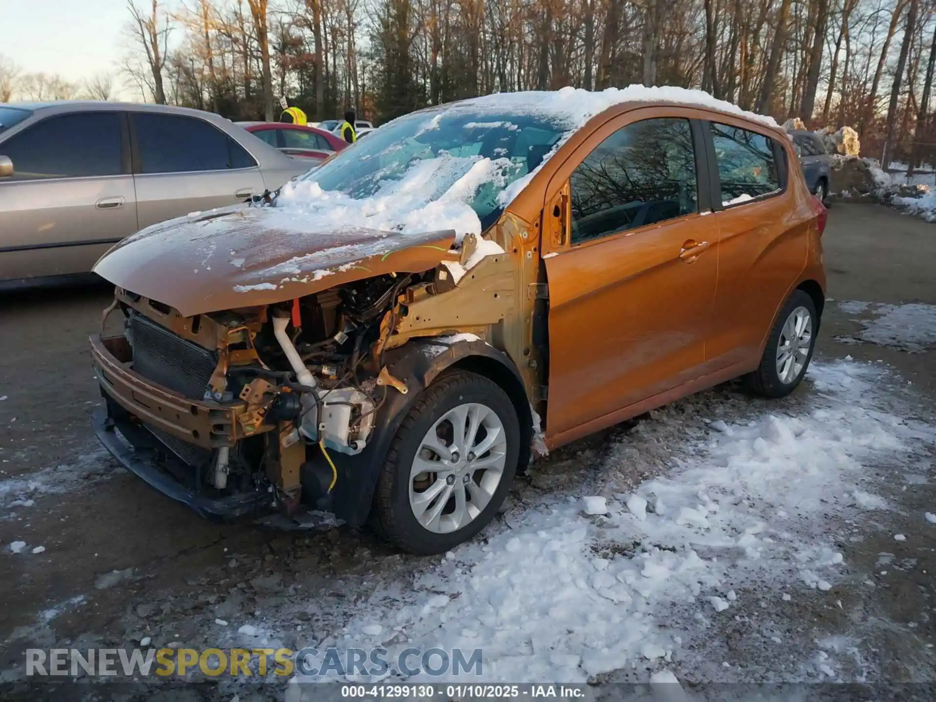 2 Photograph of a damaged car KL8CD6SA3KC710207 CHEVROLET SPARK 2019