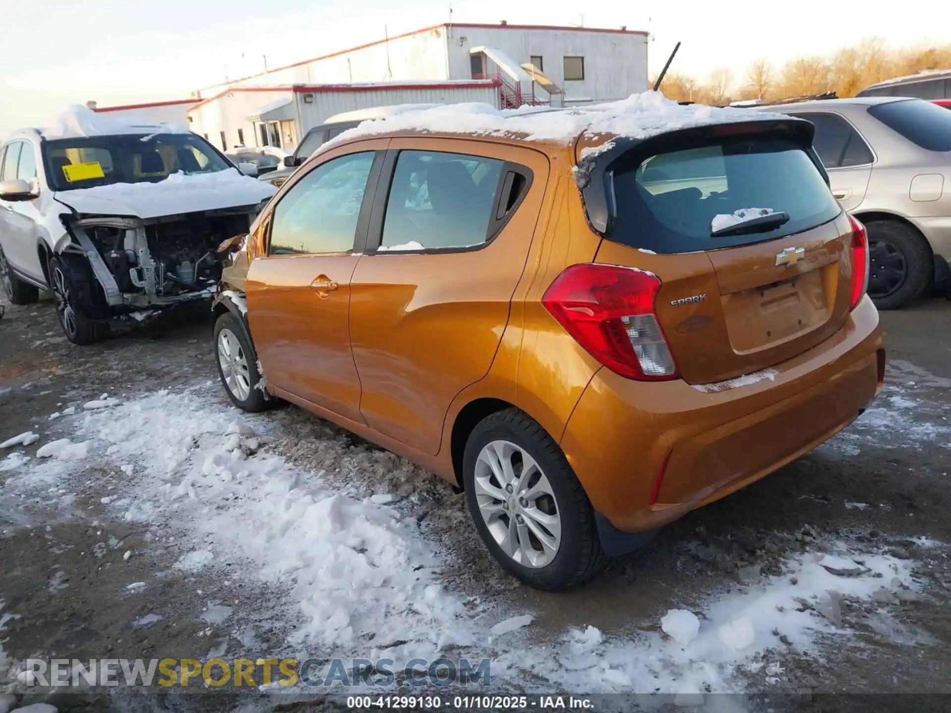 3 Photograph of a damaged car KL8CD6SA3KC710207 CHEVROLET SPARK 2019