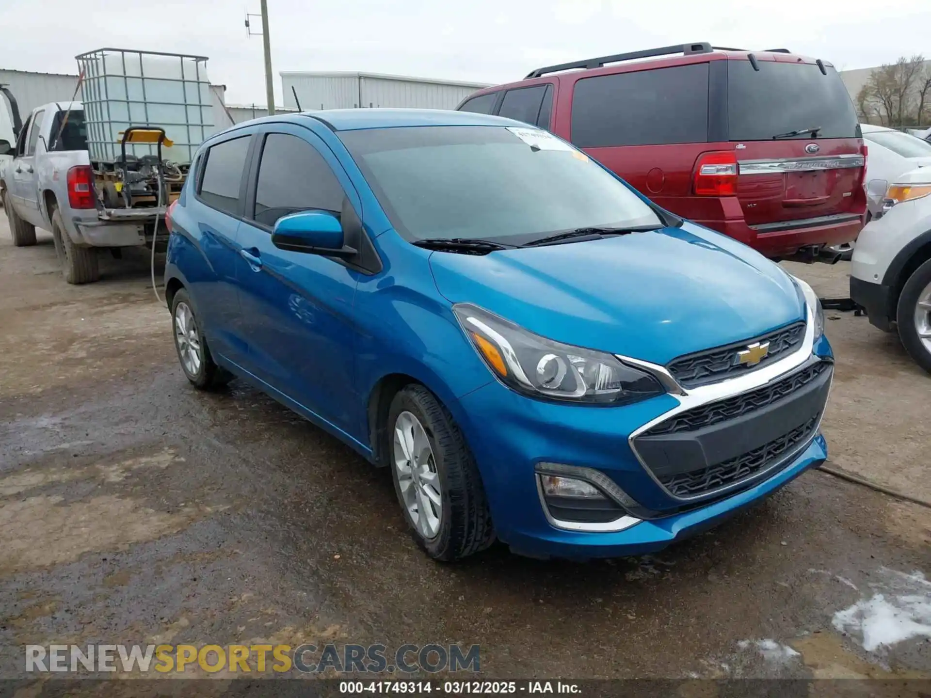 1 Photograph of a damaged car KL8CD6SA3KC719473 CHEVROLET SPARK 2019