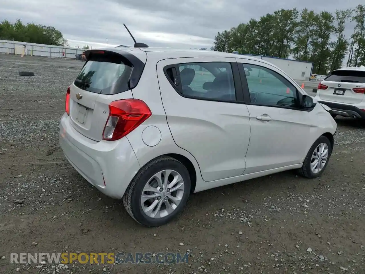 3 fotografías del automóvil dañado KL8CD6SA4KC762137 CHEVROLET SPARK 2019