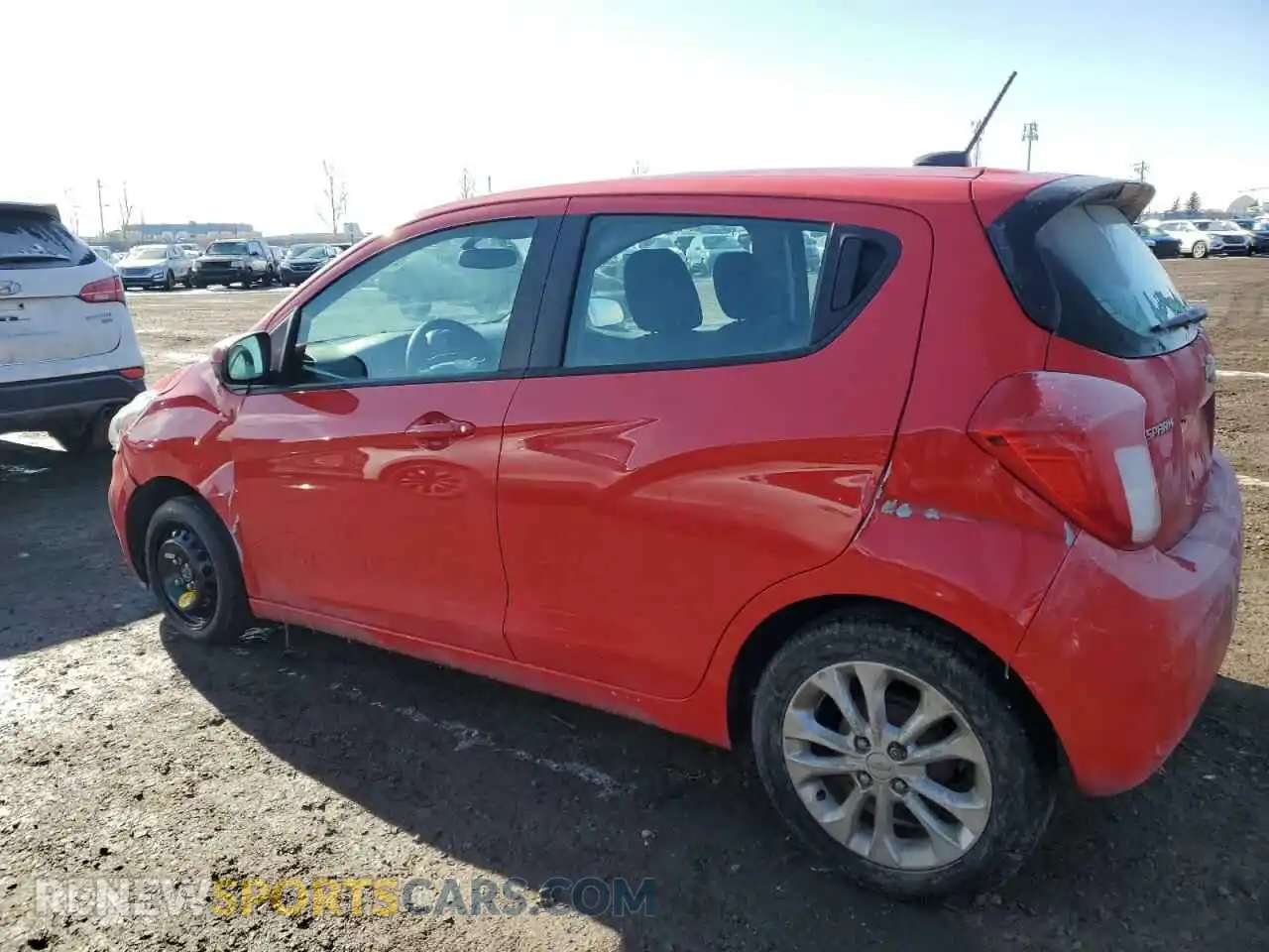 2 Photograph of a damaged car KL8CD6SA4KC789869 CHEVROLET SPARK 2019