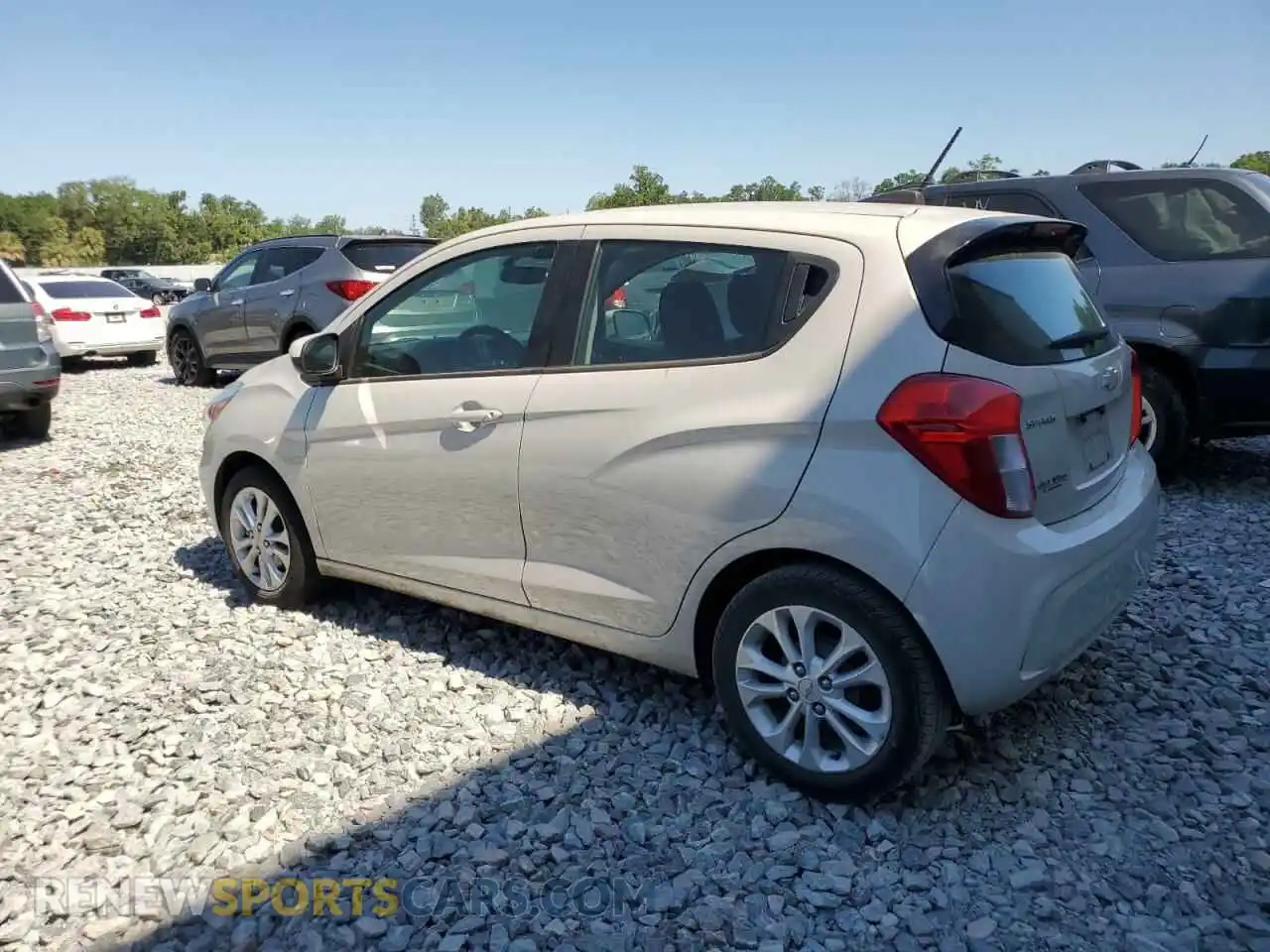 2 Photograph of a damaged car KL8CD6SA4KC819114 CHEVROLET SPARK 2019
