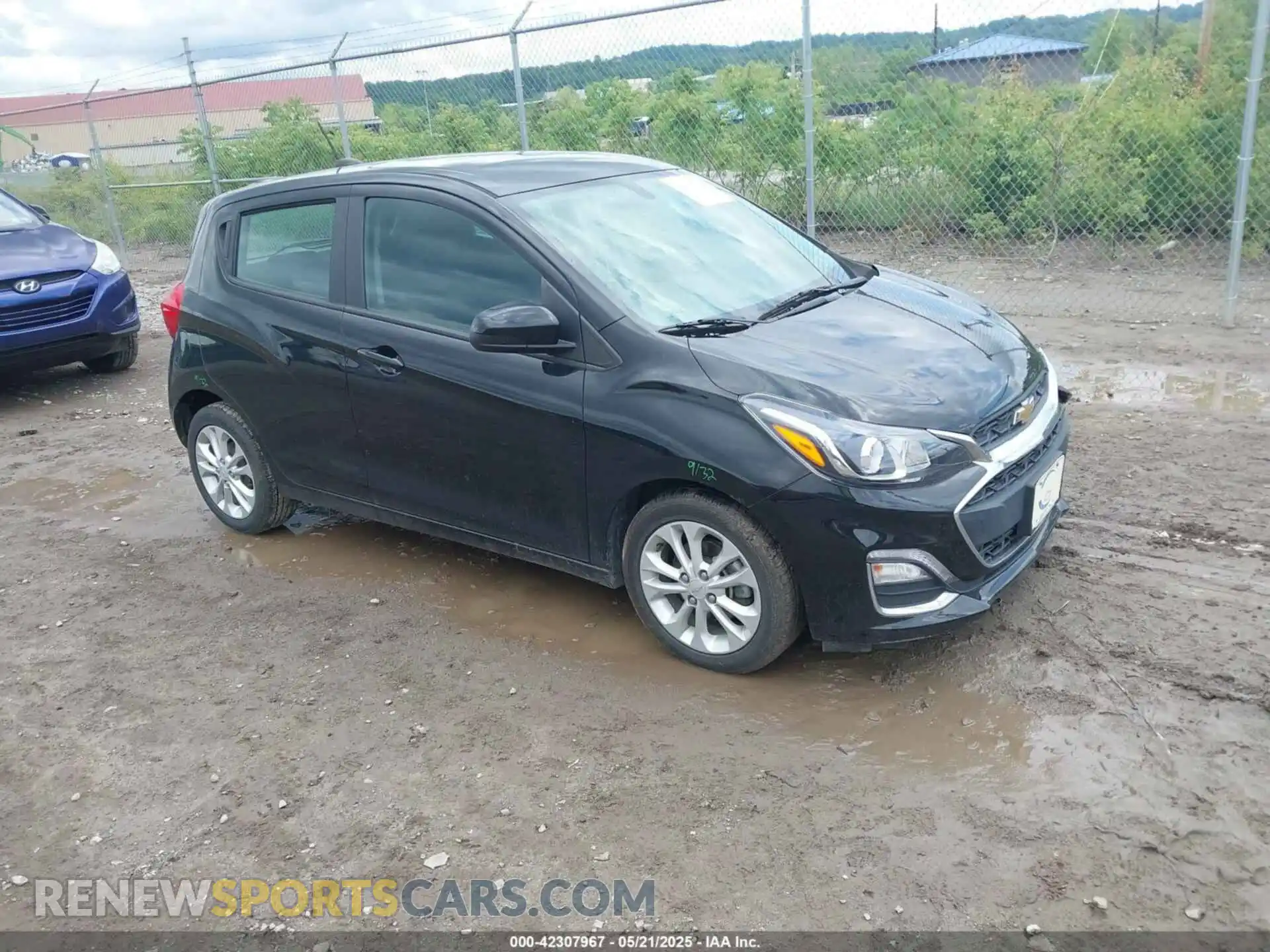 1 Photograph of a damaged car KL8CD6SA5KC700049 CHEVROLET SPARK 2019