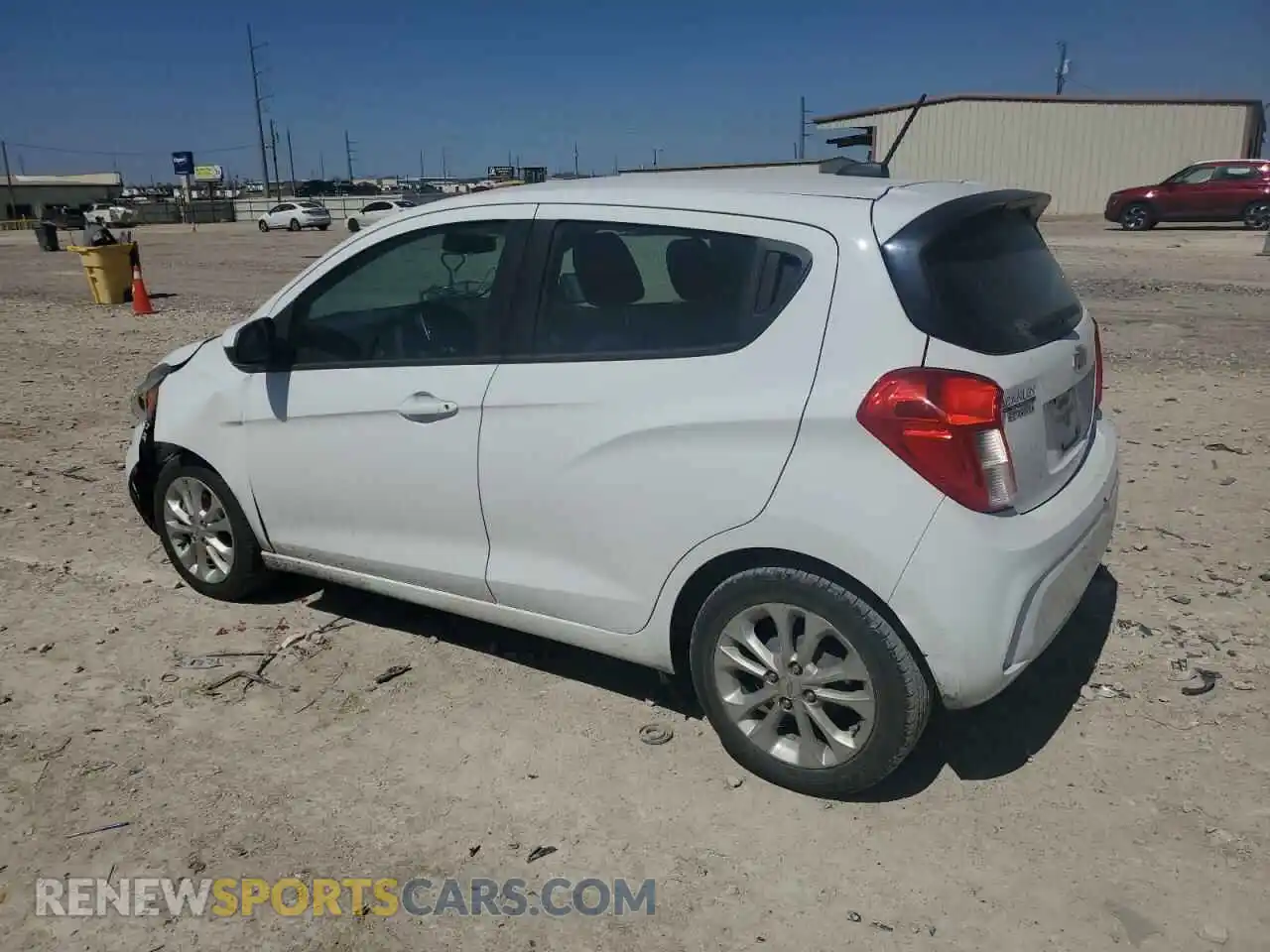 2 Photograph of a damaged car KL8CD6SA5KC724691 CHEVROLET SPARK 2019