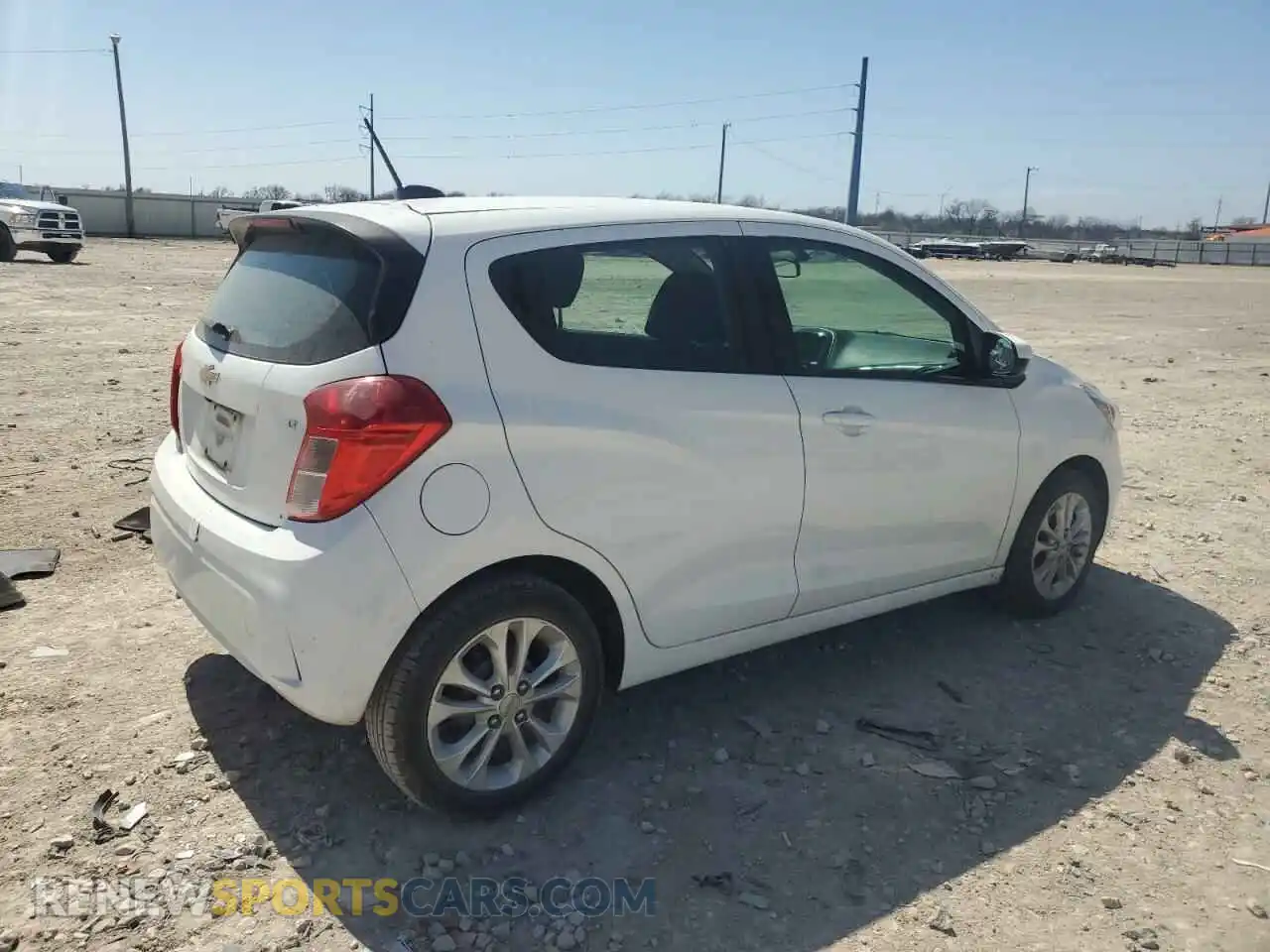 3 Photograph of a damaged car KL8CD6SA5KC724691 CHEVROLET SPARK 2019