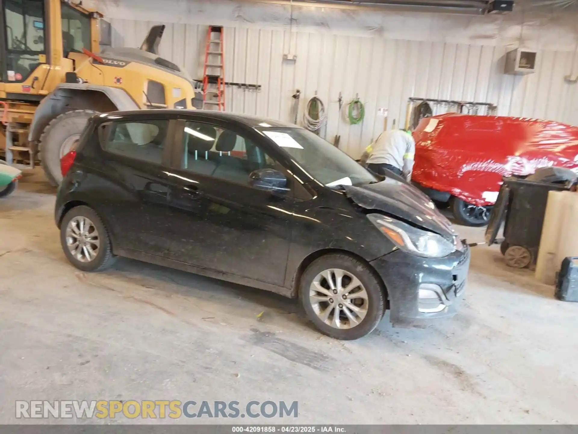 1 Photograph of a damaged car KL8CD6SA5KC759294 CHEVROLET SPARK 2019