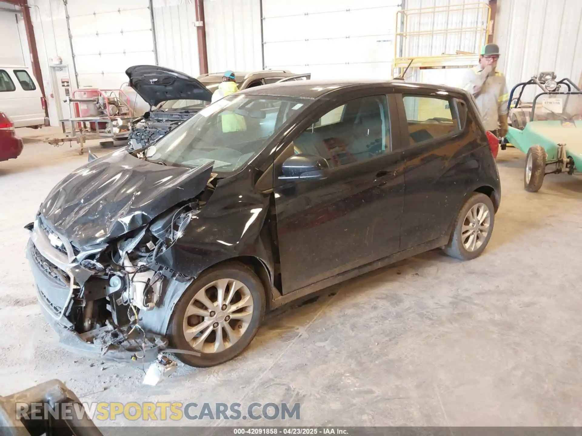 2 Photograph of a damaged car KL8CD6SA5KC759294 CHEVROLET SPARK 2019