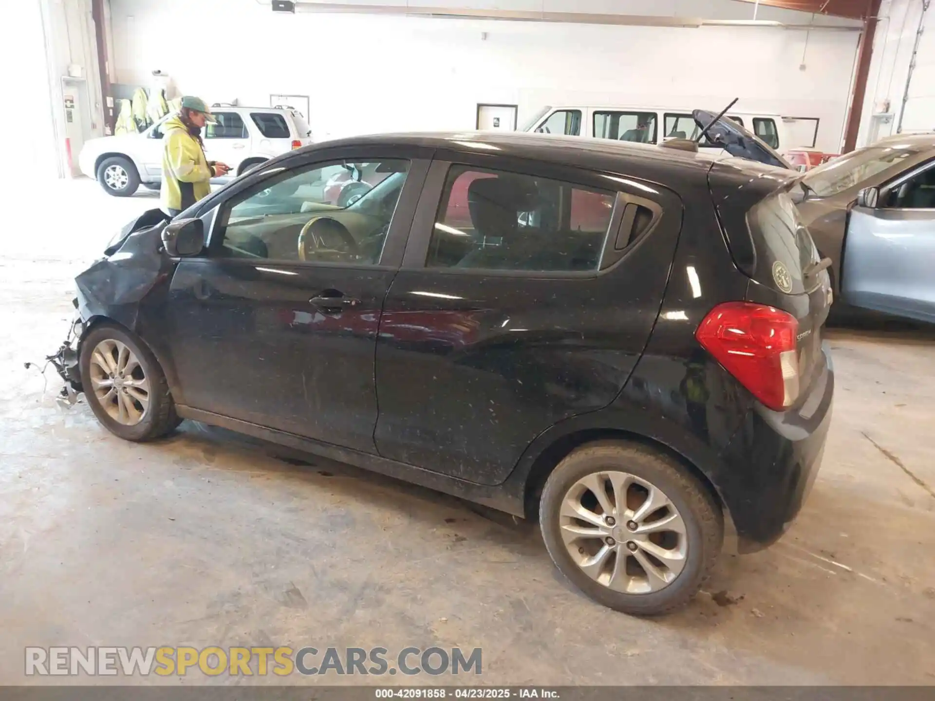 3 Photograph of a damaged car KL8CD6SA5KC759294 CHEVROLET SPARK 2019