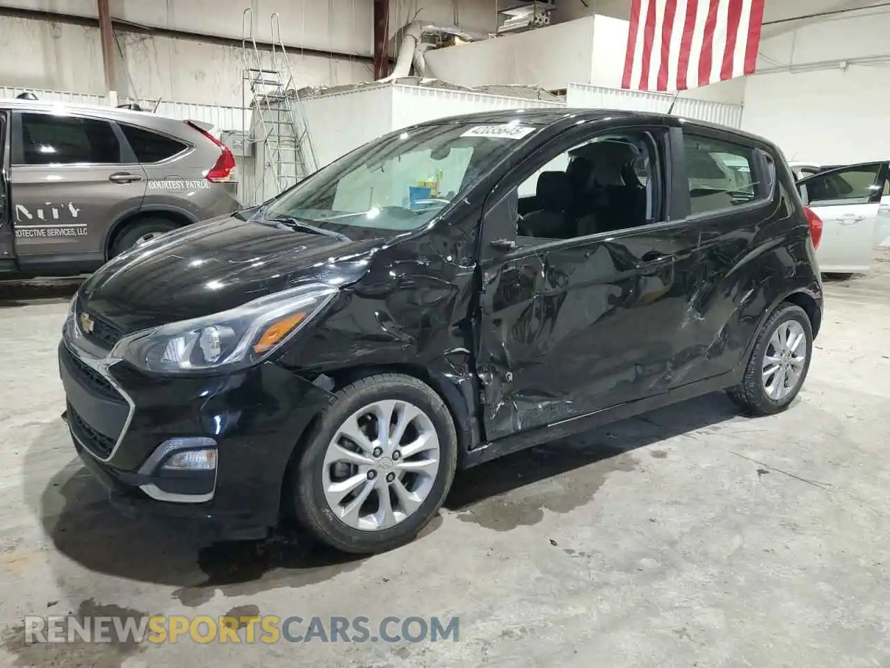1 Photograph of a damaged car KL8CD6SA6KC748160 CHEVROLET SPARK 2019