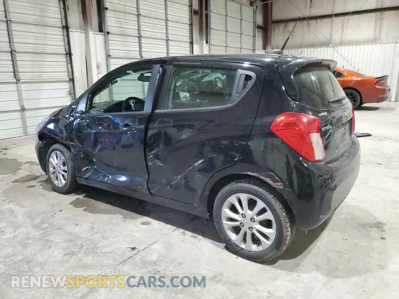 2 Photograph of a damaged car KL8CD6SA6KC748160 CHEVROLET SPARK 2019