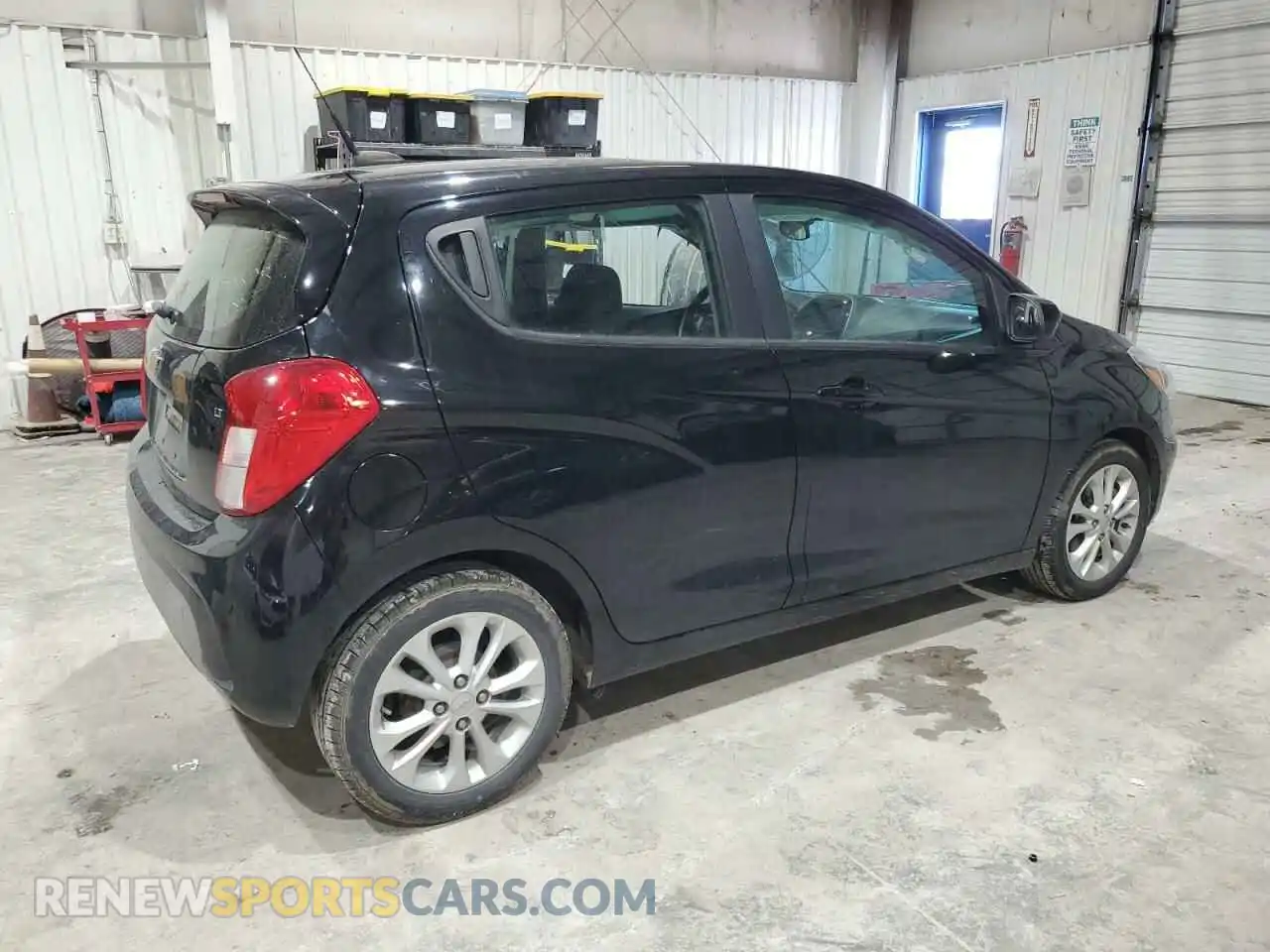 3 Photograph of a damaged car KL8CD6SA6KC748160 CHEVROLET SPARK 2019