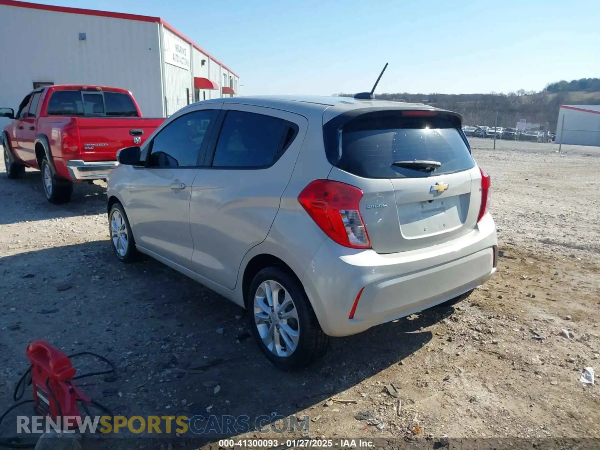 3 Photograph of a damaged car KL8CD6SA7KC707276 CHEVROLET SPARK 2019