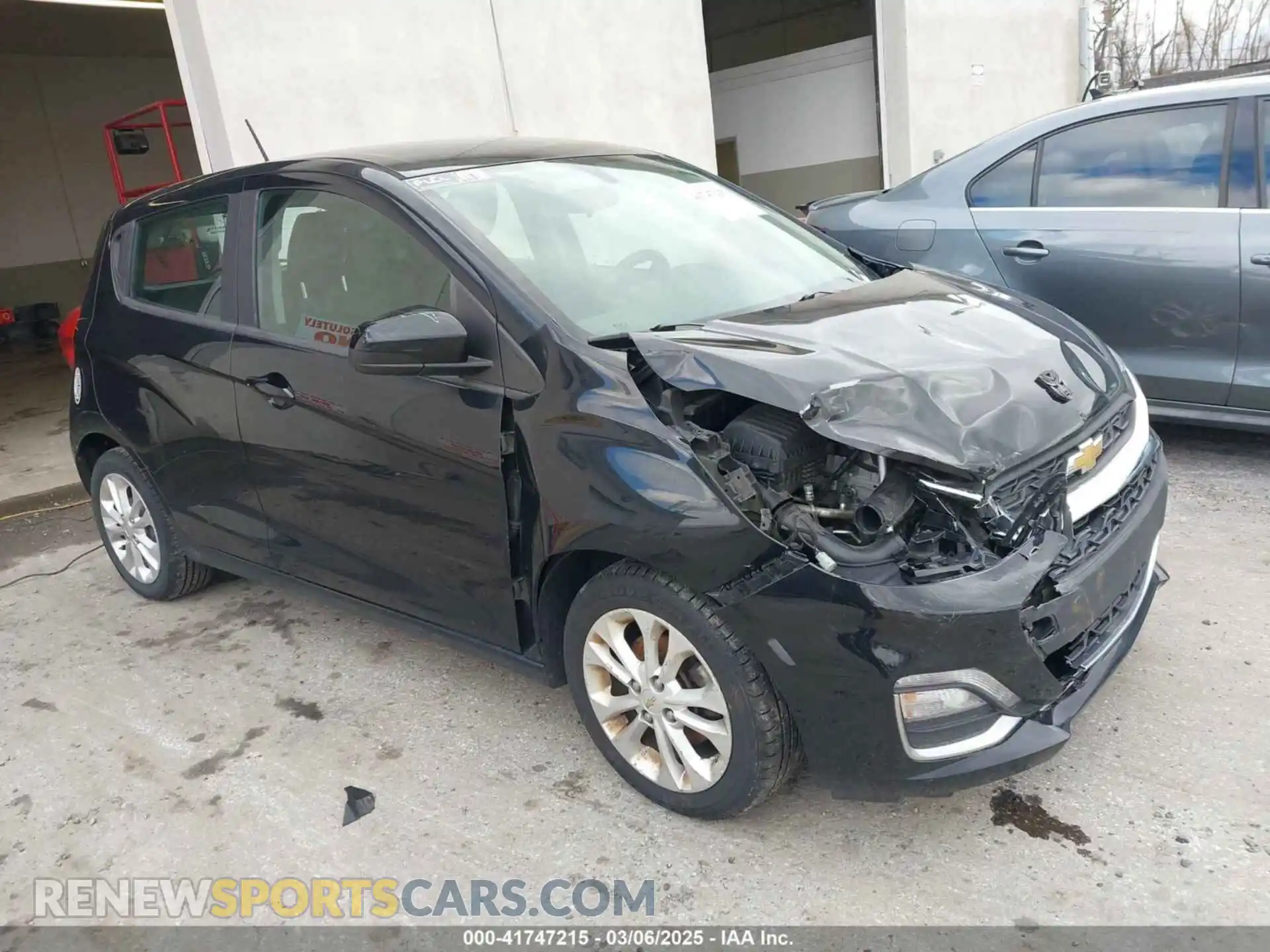 1 Photograph of a damaged car KL8CD6SA7KC727365 CHEVROLET SPARK 2019