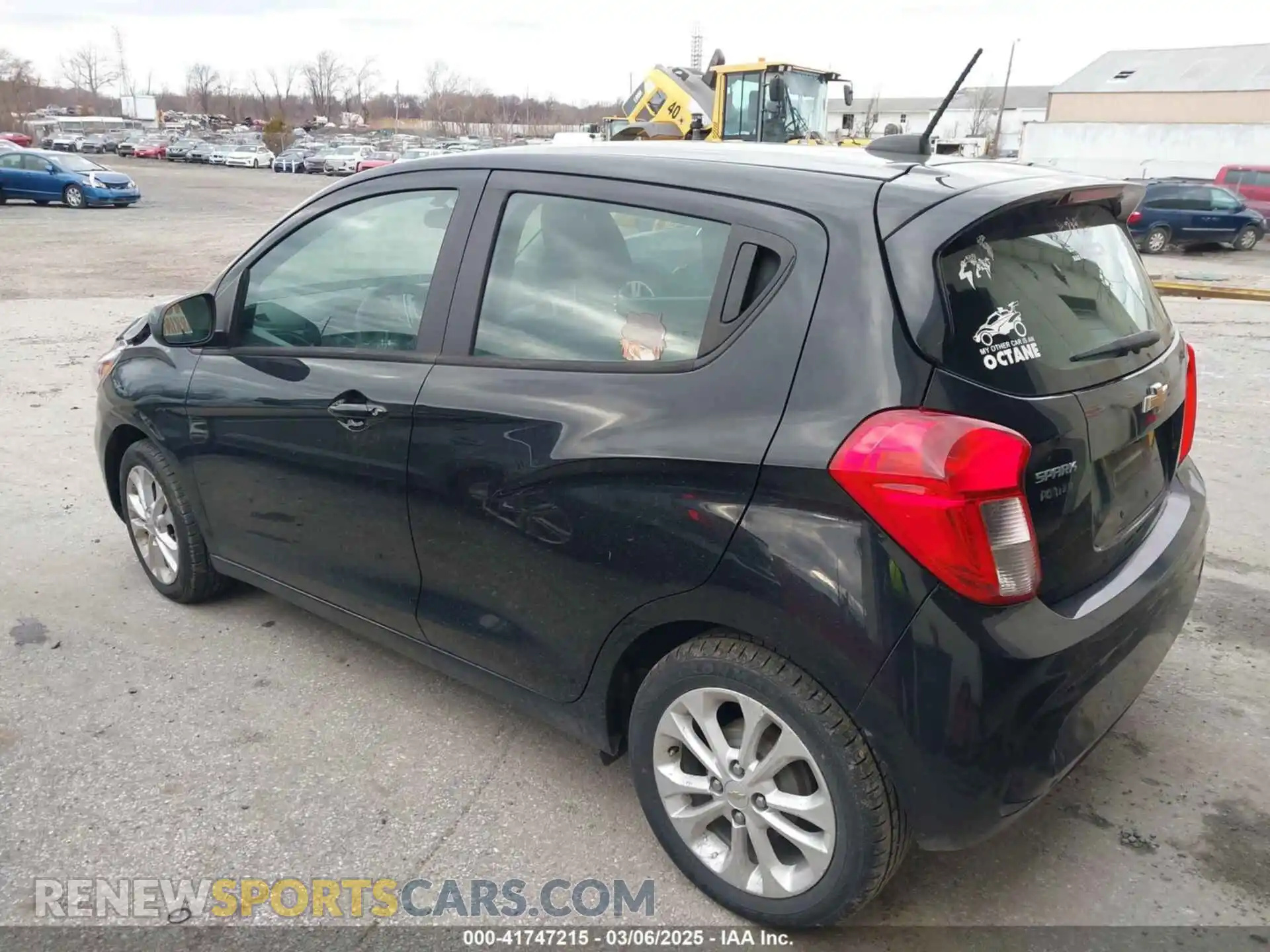 3 Photograph of a damaged car KL8CD6SA7KC727365 CHEVROLET SPARK 2019