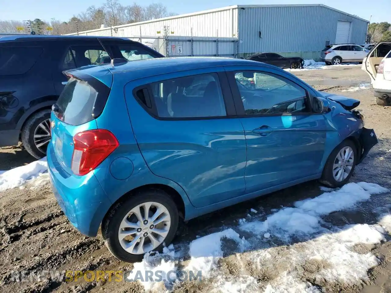 3 Photograph of a damaged car KL8CD6SA7KC778137 CHEVROLET SPARK 2019