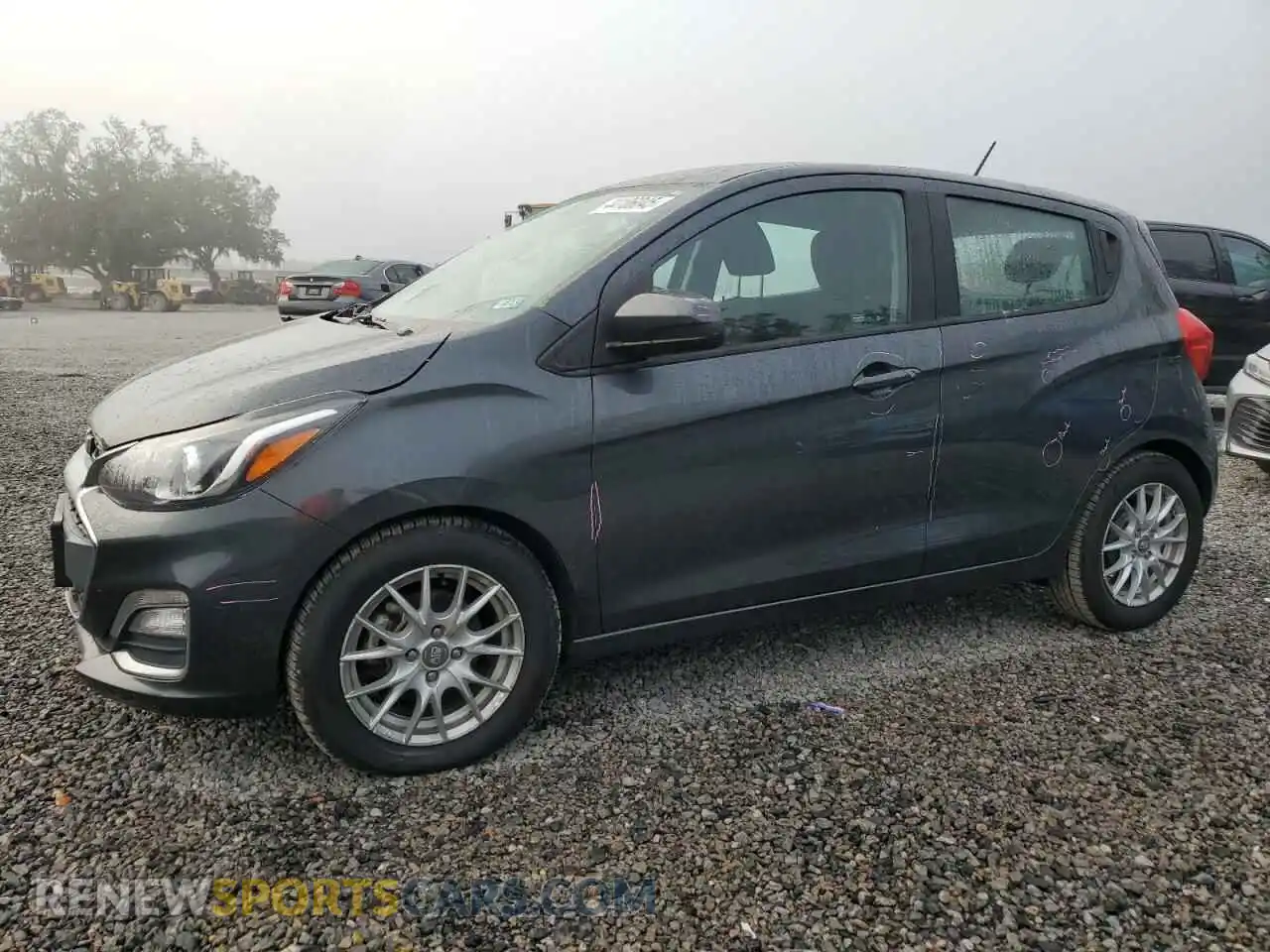1 Photograph of a damaged car KL8CD6SA8KC723759 CHEVROLET SPARK 2019