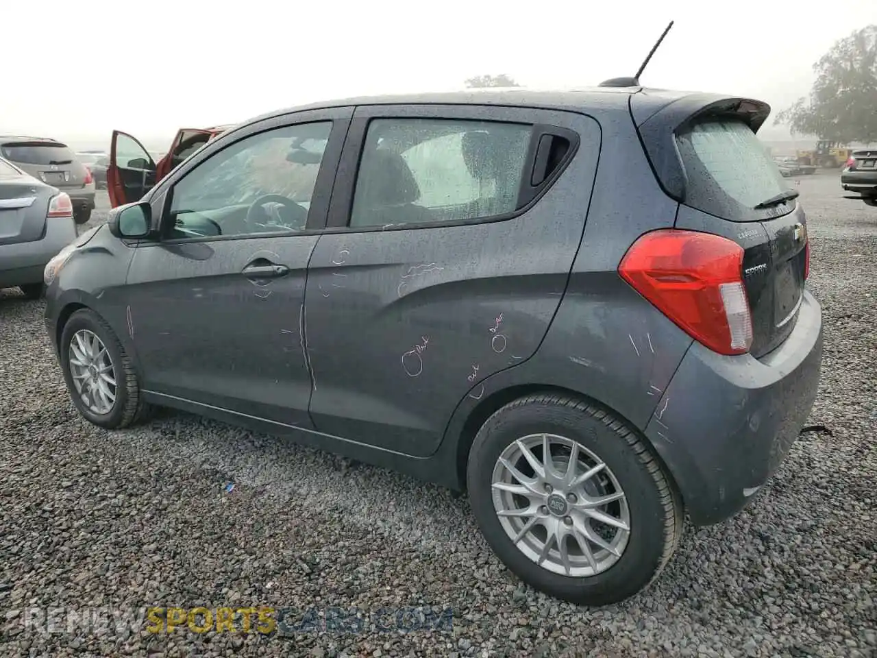 2 Photograph of a damaged car KL8CD6SA8KC723759 CHEVROLET SPARK 2019