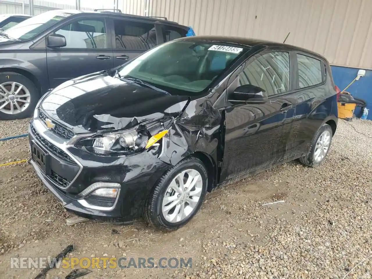 1 Photograph of a damaged car KL8CD6SA9KC708798 CHEVROLET SPARK 2019