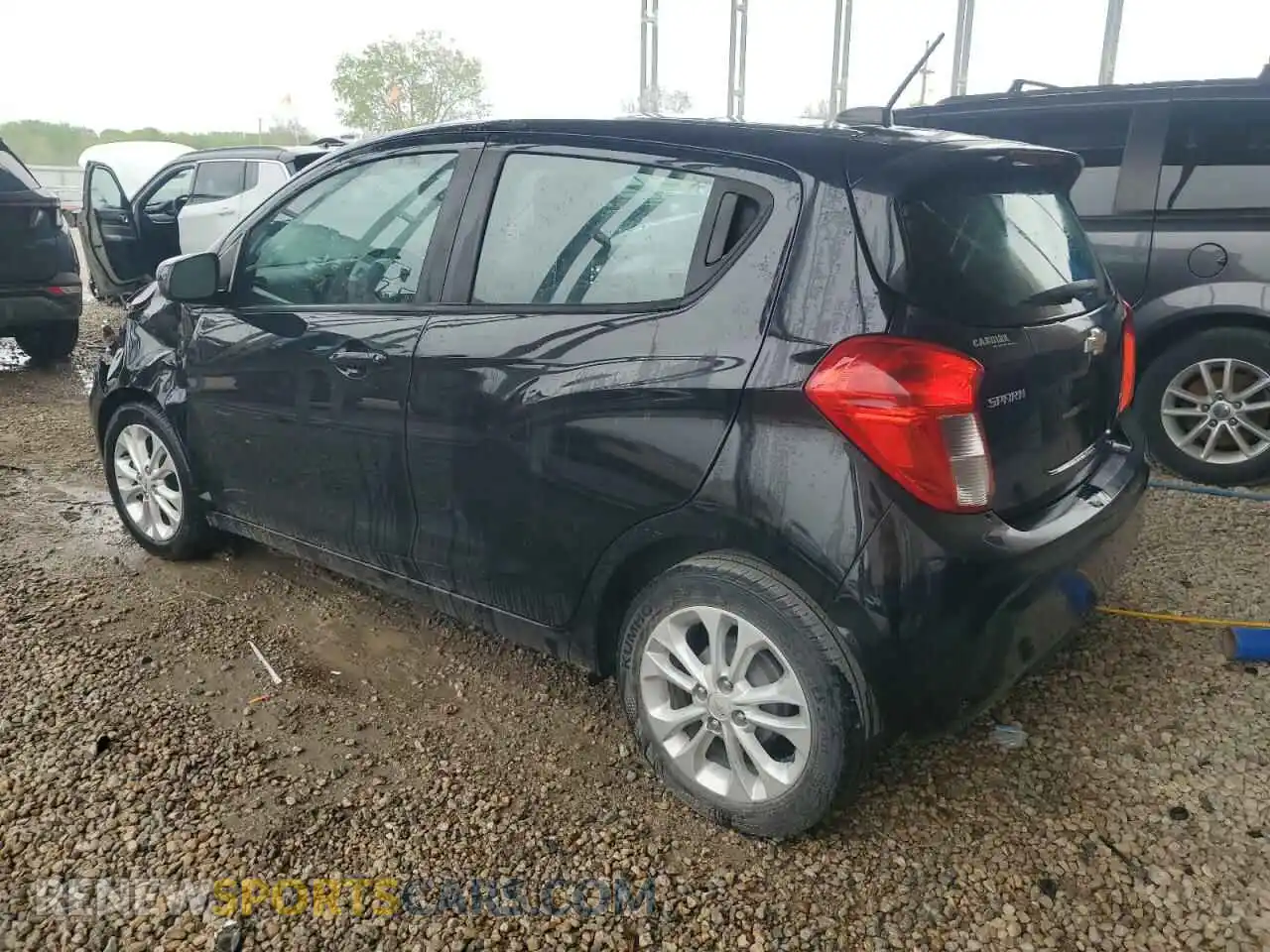 2 Photograph of a damaged car KL8CD6SA9KC708798 CHEVROLET SPARK 2019