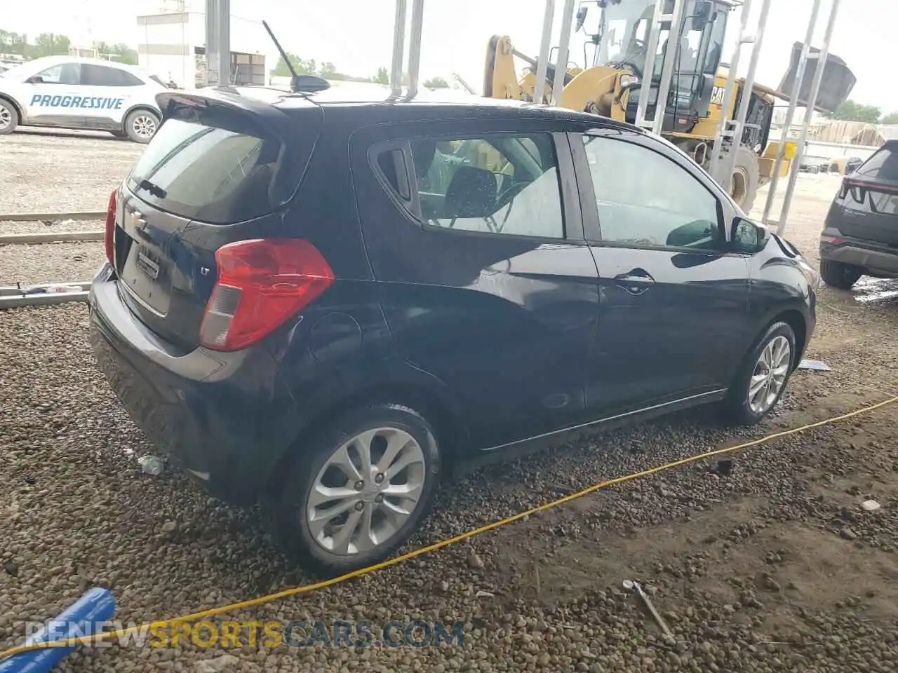 3 Photograph of a damaged car KL8CD6SA9KC708798 CHEVROLET SPARK 2019