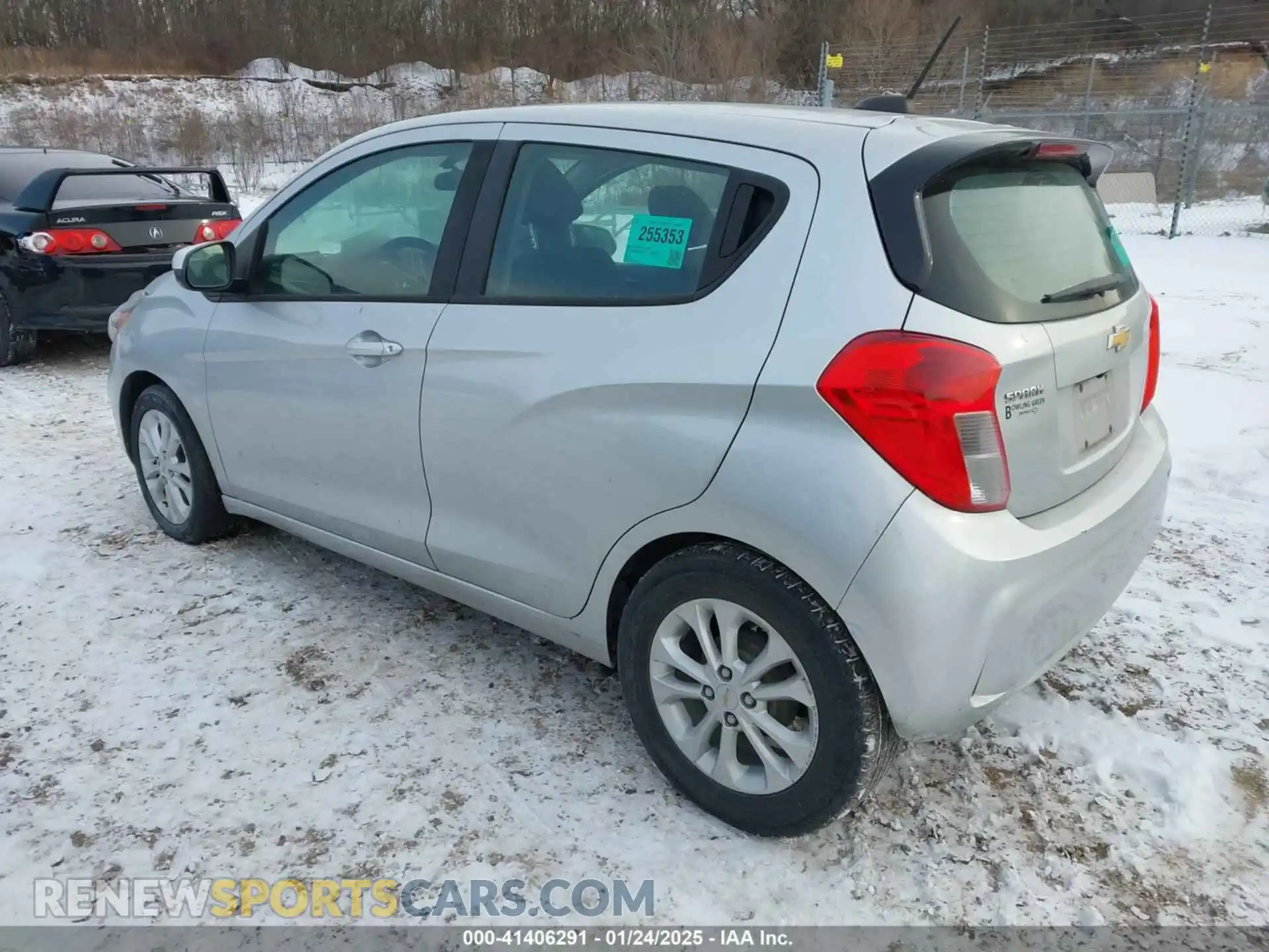 3 Photograph of a damaged car KL8CD6SAXKC729711 CHEVROLET SPARK 2019