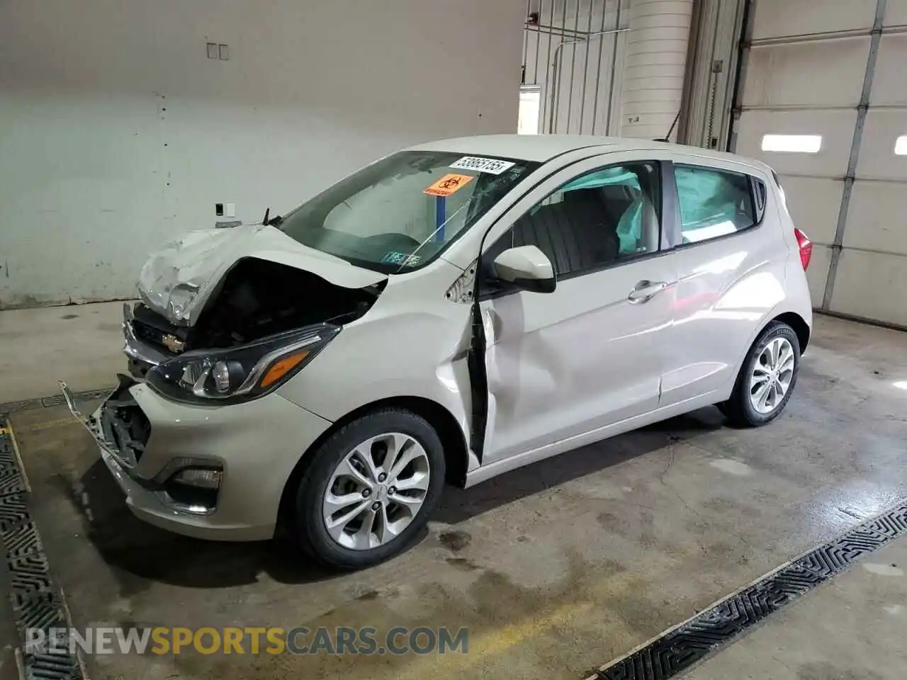 1 fotografías del automóvil dañado KL8CD6SAXKC814743 CHEVROLET SPARK 2019