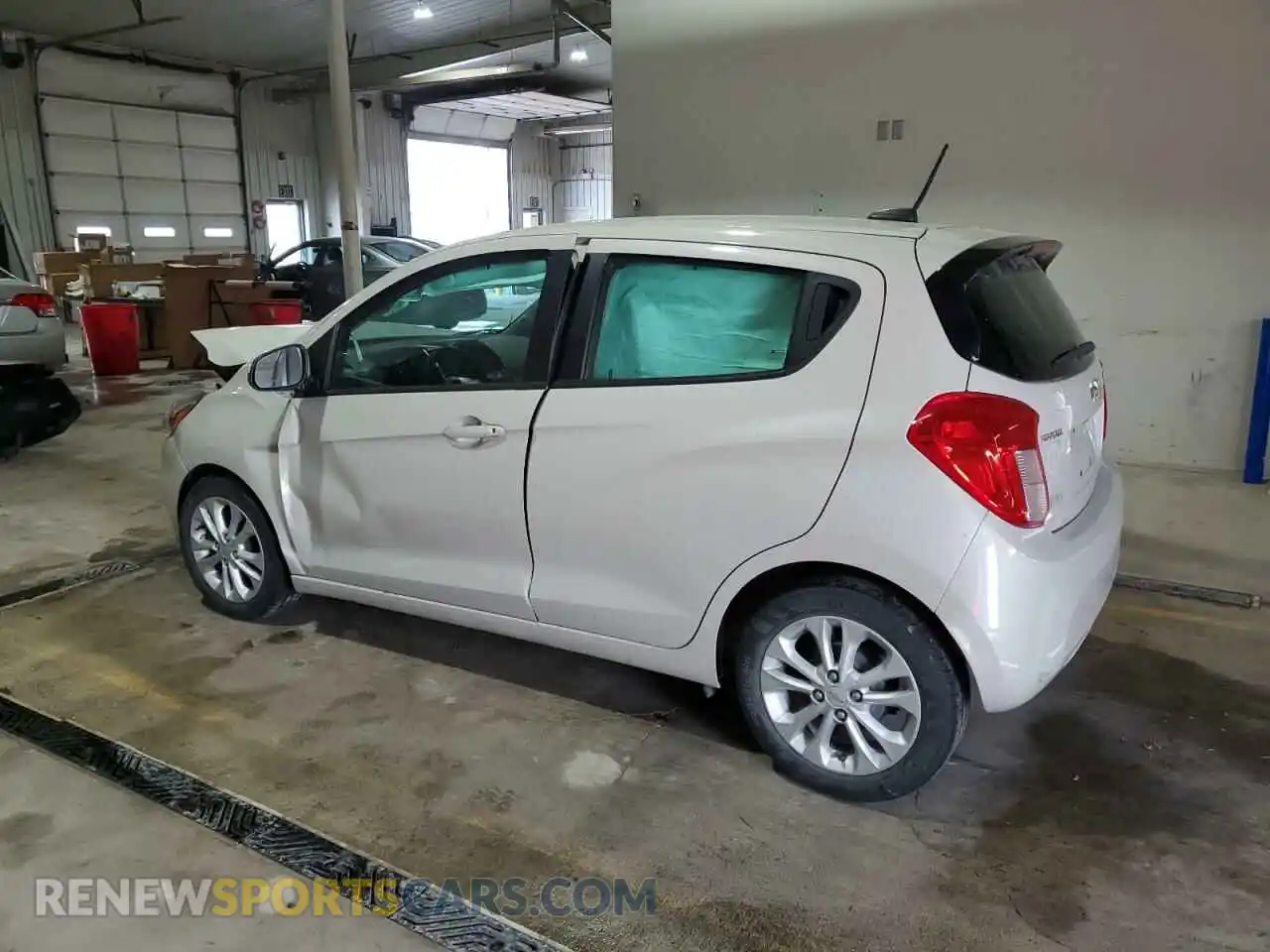 2 fotografías del automóvil dañado KL8CD6SAXKC814743 CHEVROLET SPARK 2019