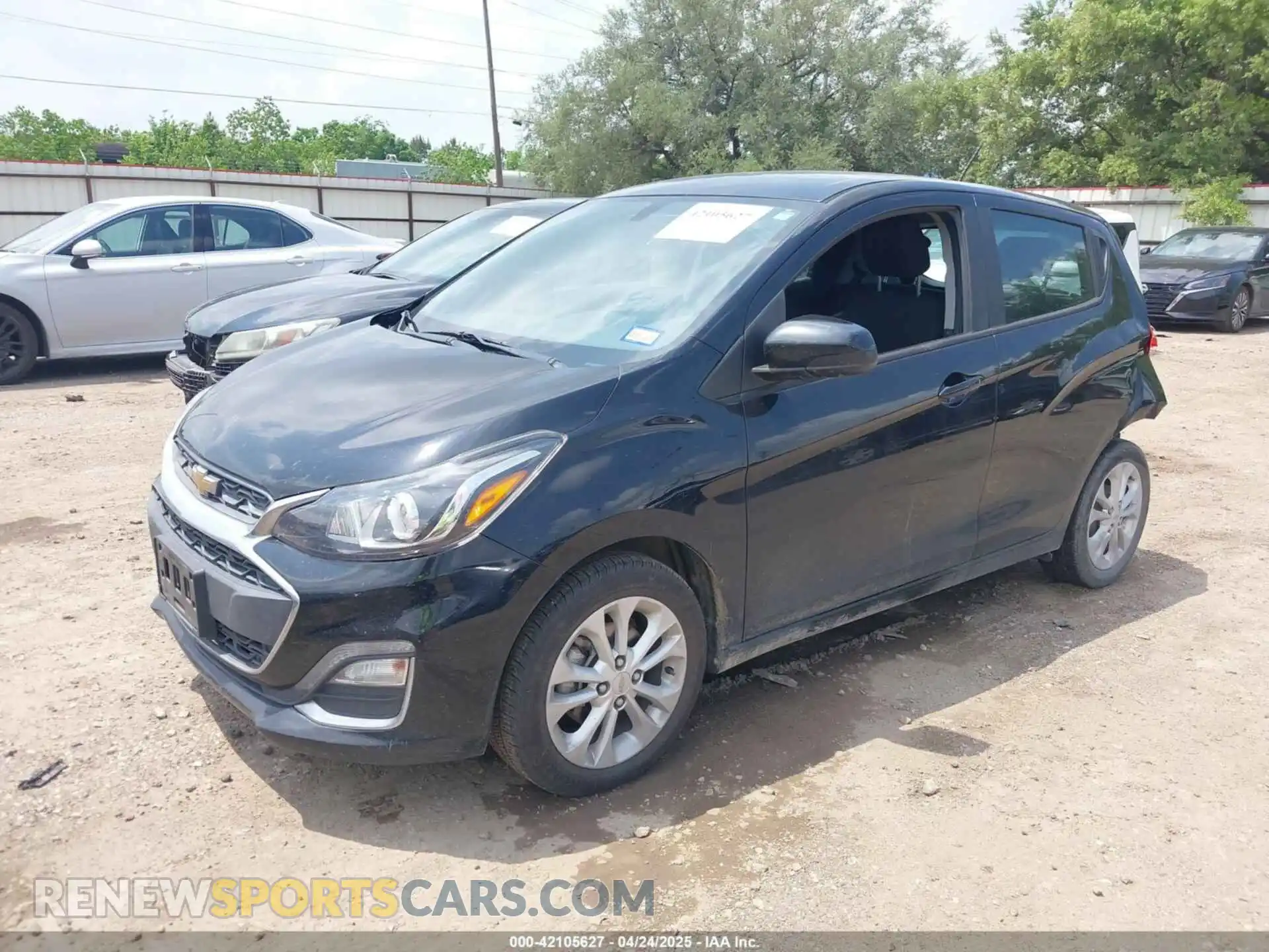 2 Photograph of a damaged car KL8CD6SAXKC822549 CHEVROLET SPARK 2019