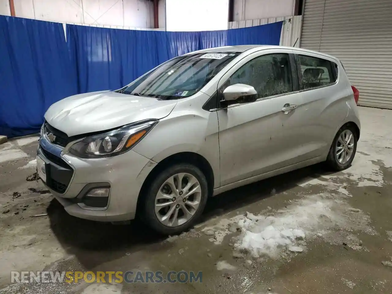 1 Photograph of a damaged car KL8CF6SA5KC723308 CHEVROLET SPARK 2019