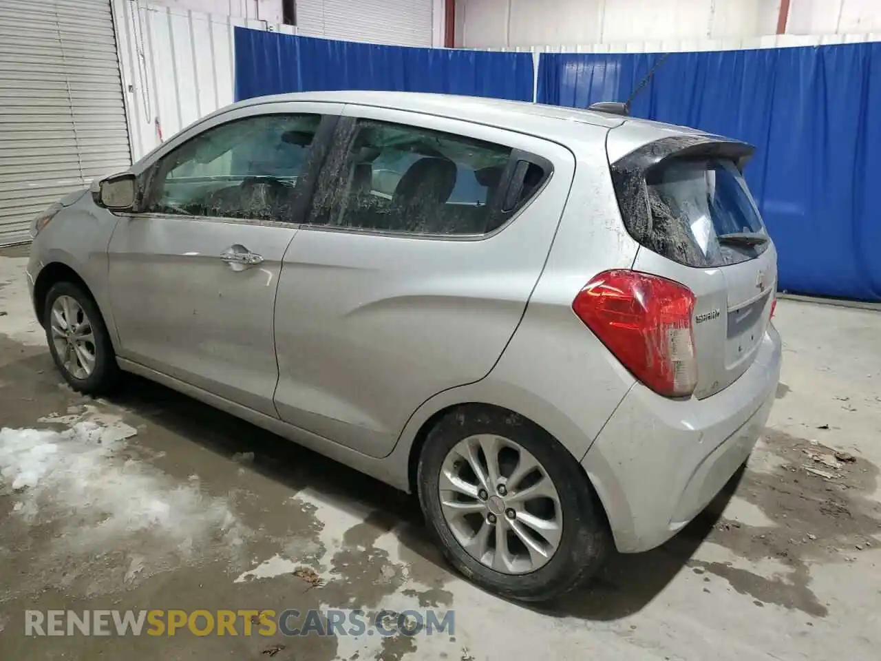 2 Photograph of a damaged car KL8CF6SA5KC723308 CHEVROLET SPARK 2019