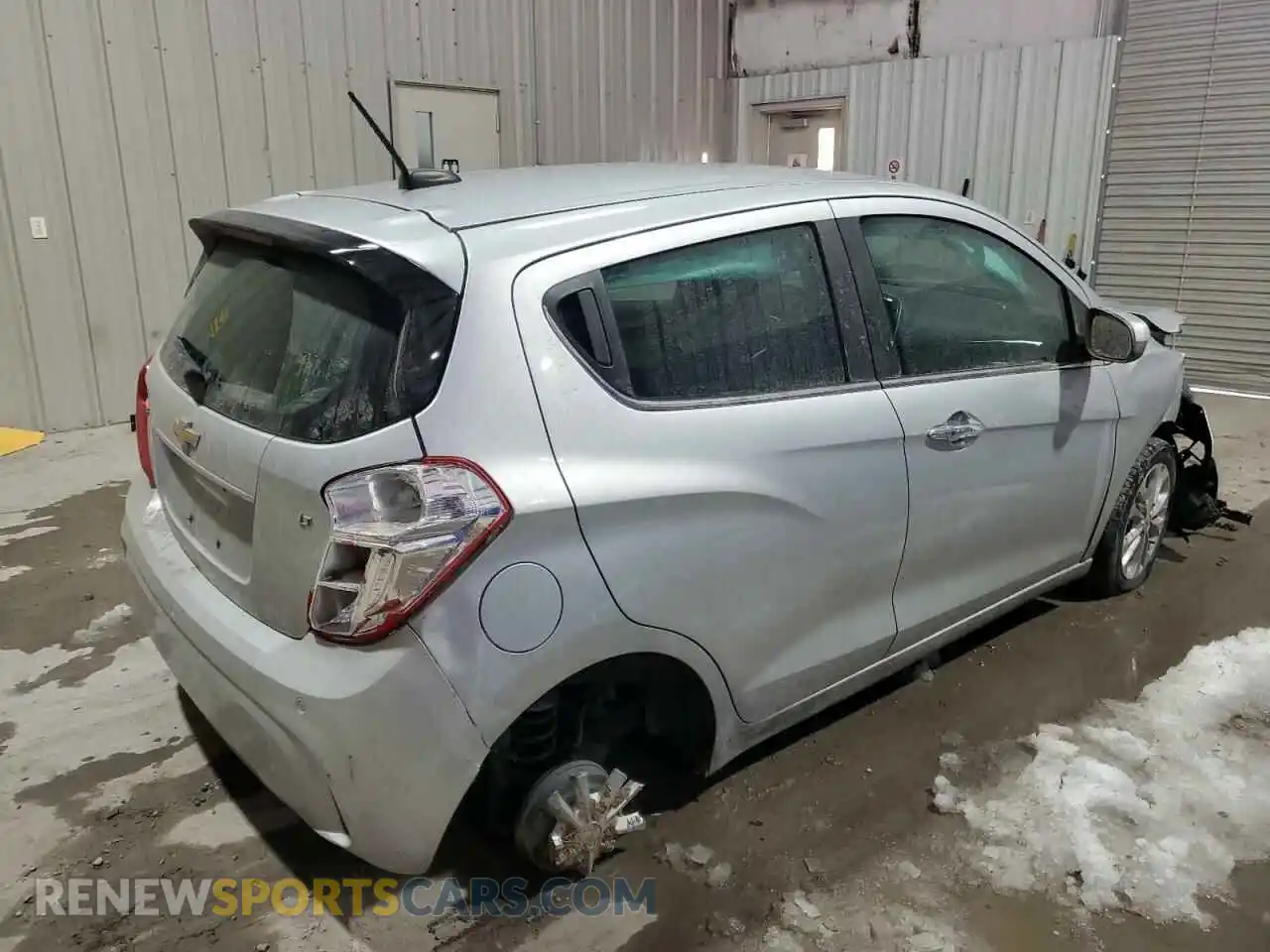 3 Photograph of a damaged car KL8CF6SA5KC723308 CHEVROLET SPARK 2019