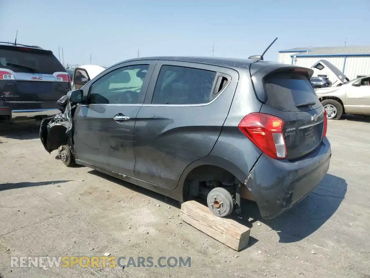 2 Photograph of a damaged car KL8CF6SA6KC744426 CHEVROLET SPARK 2019